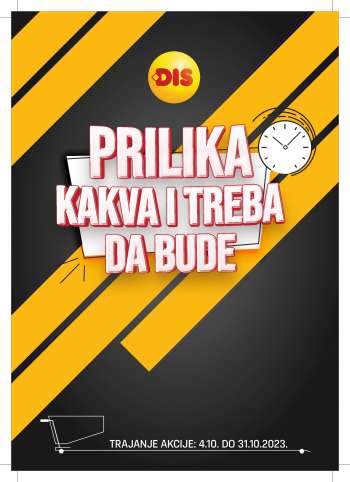 DIS katalog - 04.10.2023 - 31.10.2023.