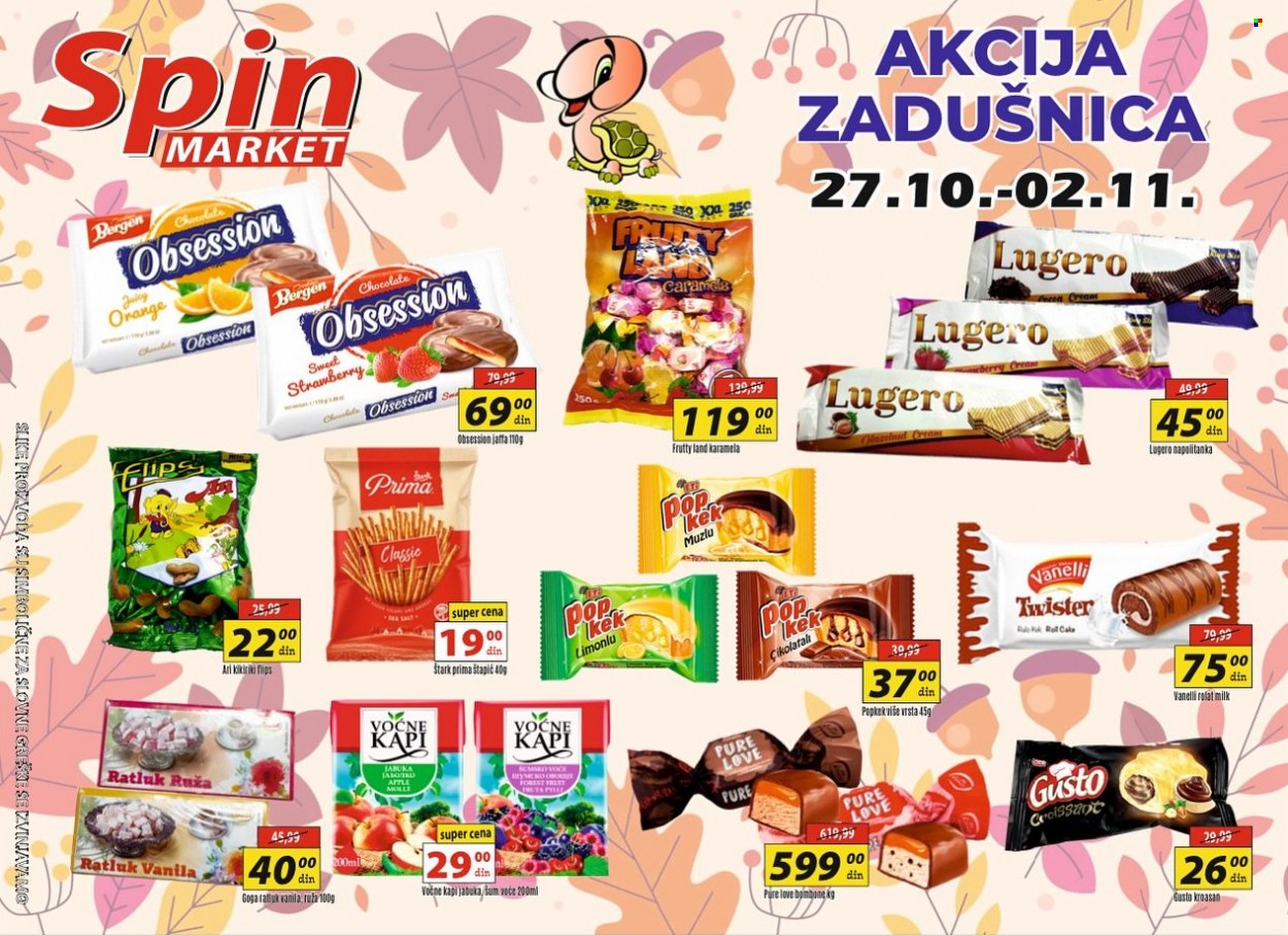 Spin Market katalog - 27.10.2023 - 02.11.2023. Stranica 1