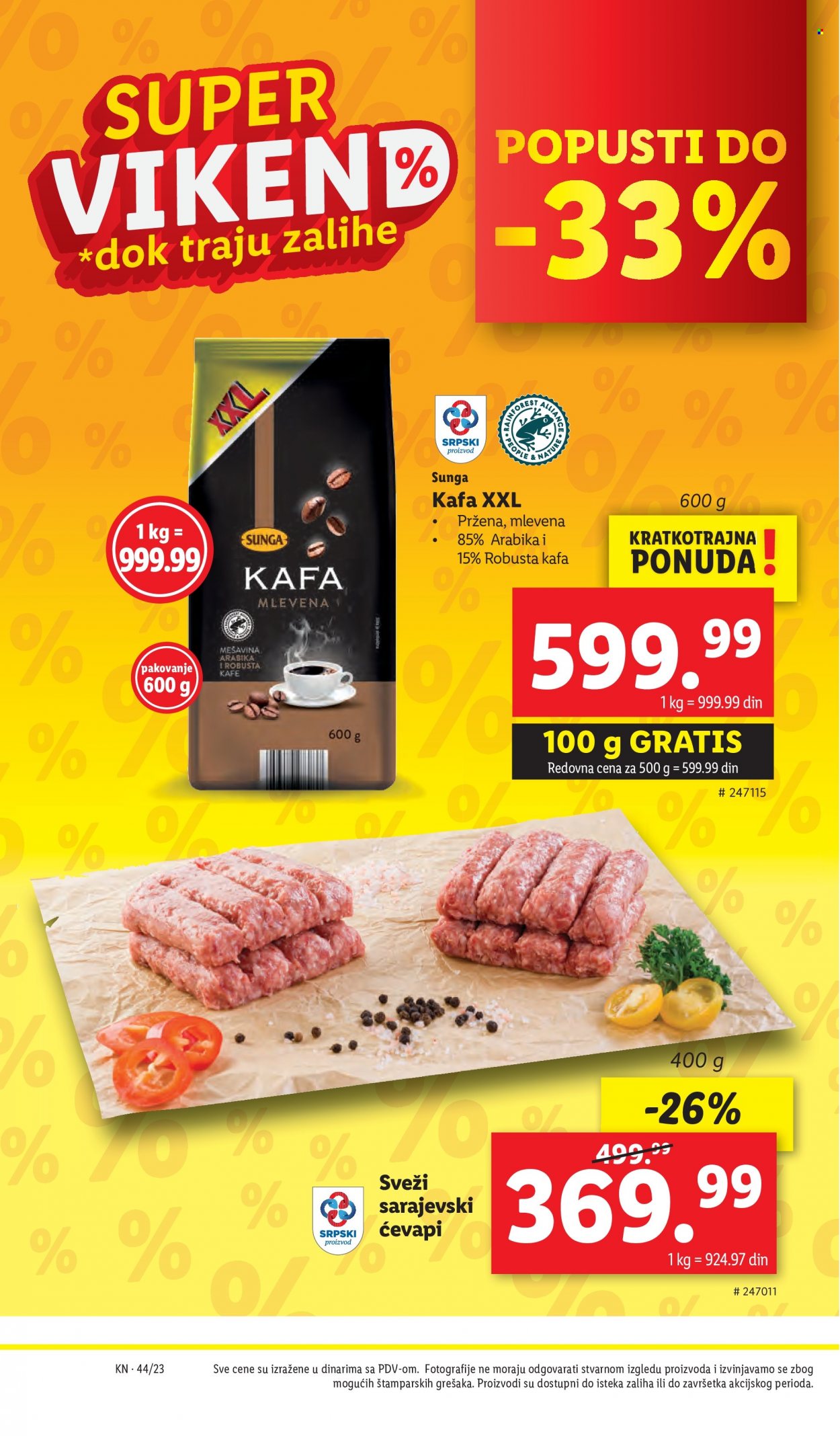 Lidl katalog - 02.11.2023 - 08.11.2023. Stranica 20