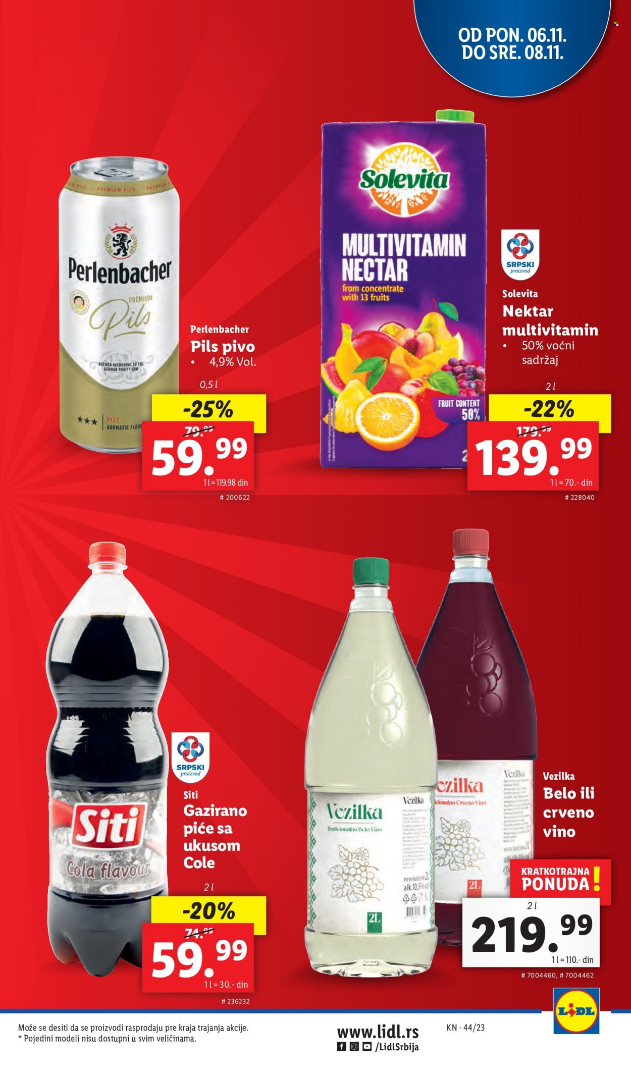 Lidl katalog - 02.11.2023 - 08.11.2023. Stranica 33