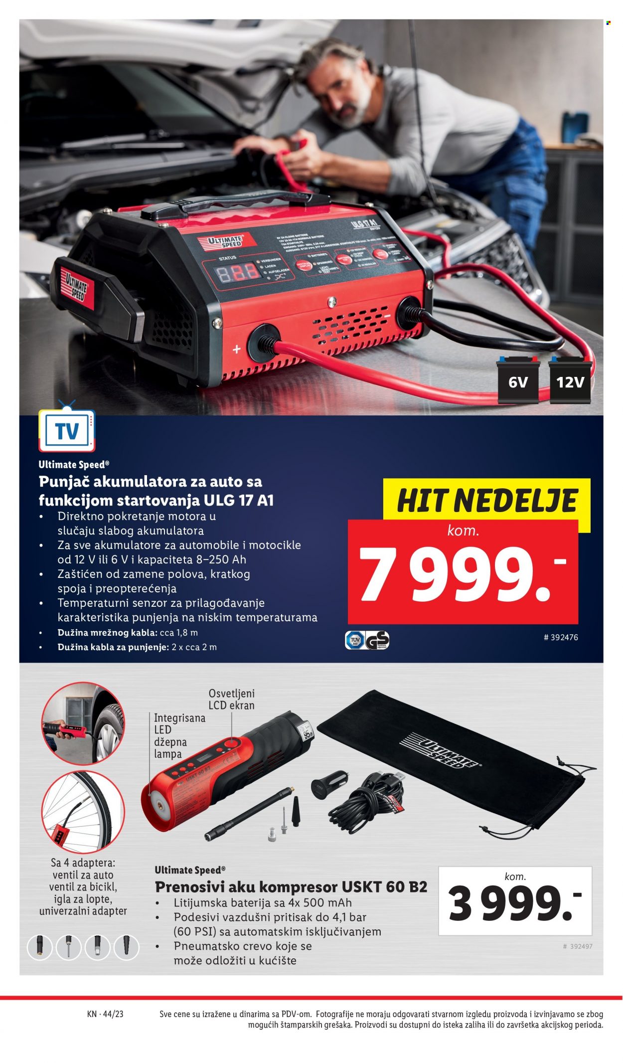 Lidl katalog - 02.11.2023 - 08.11.2023. Stranica 4