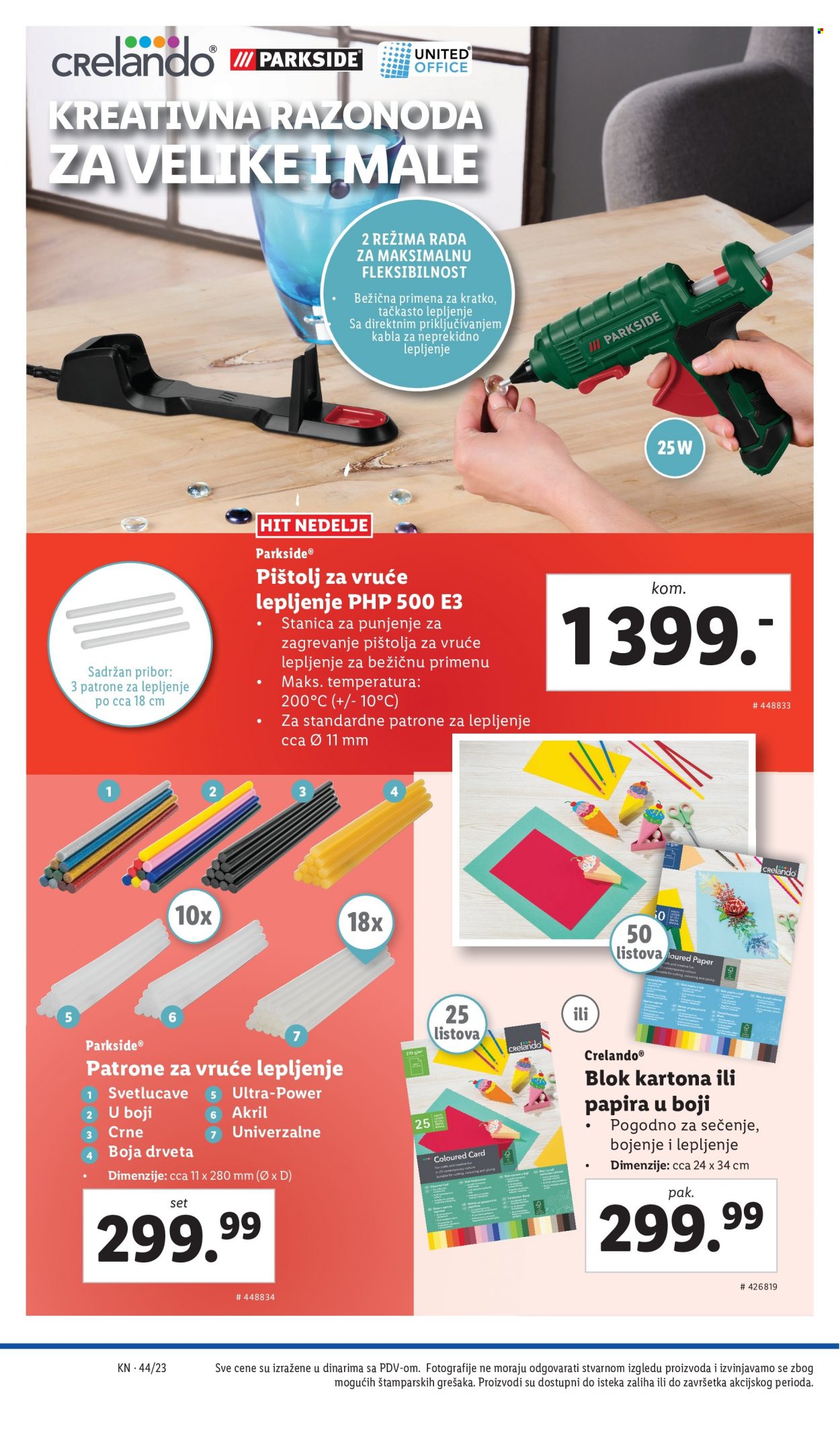 Lidl katalog - 02.11.2023 - 08.11.2023. Stranica 18