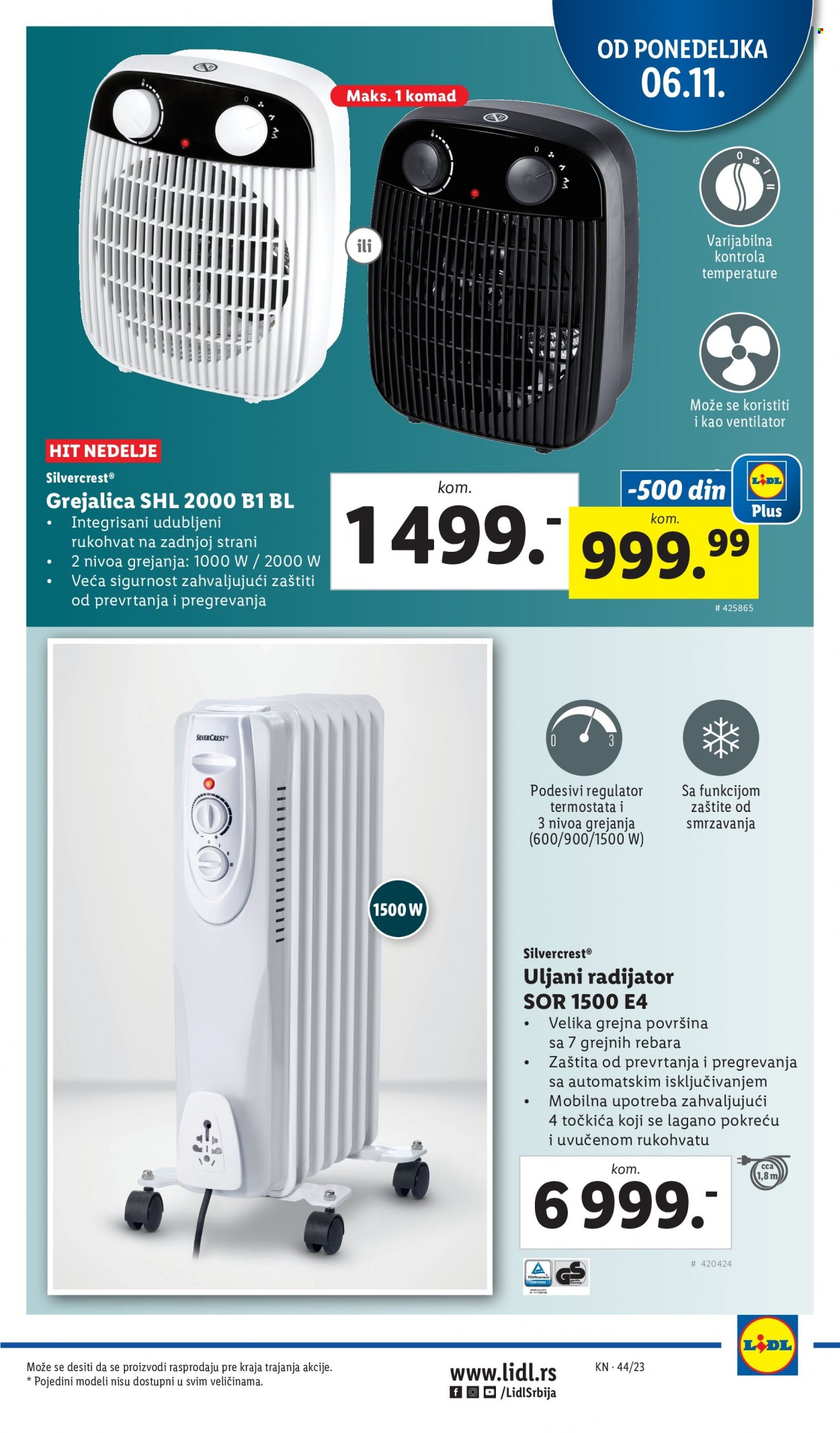 Lidl katalog - 02.11.2023 - 08.11.2023. Stranica 23