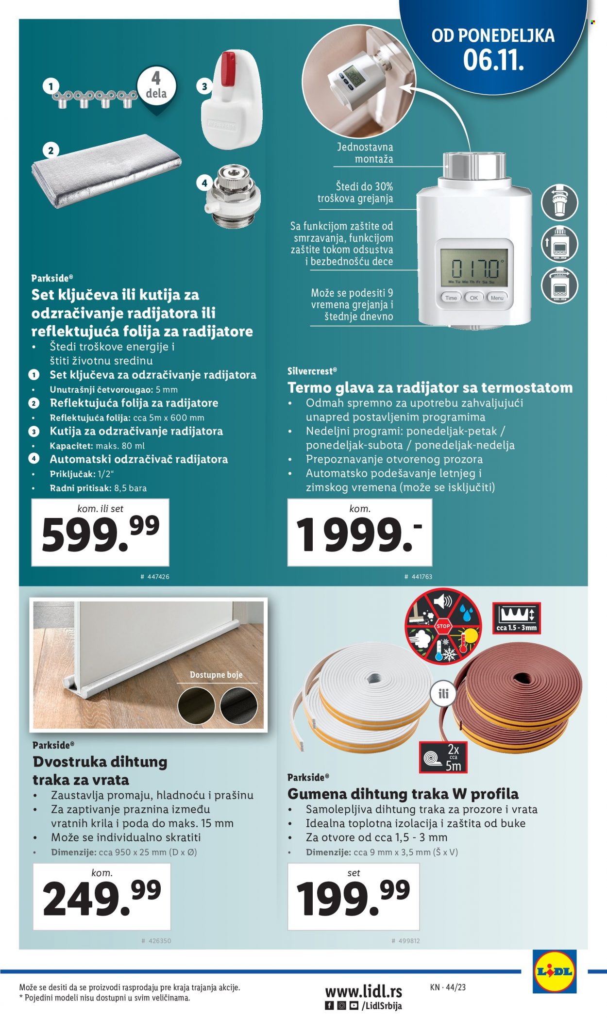 Lidl katalog - 02.11.2023 - 08.11.2023. Stranica 25