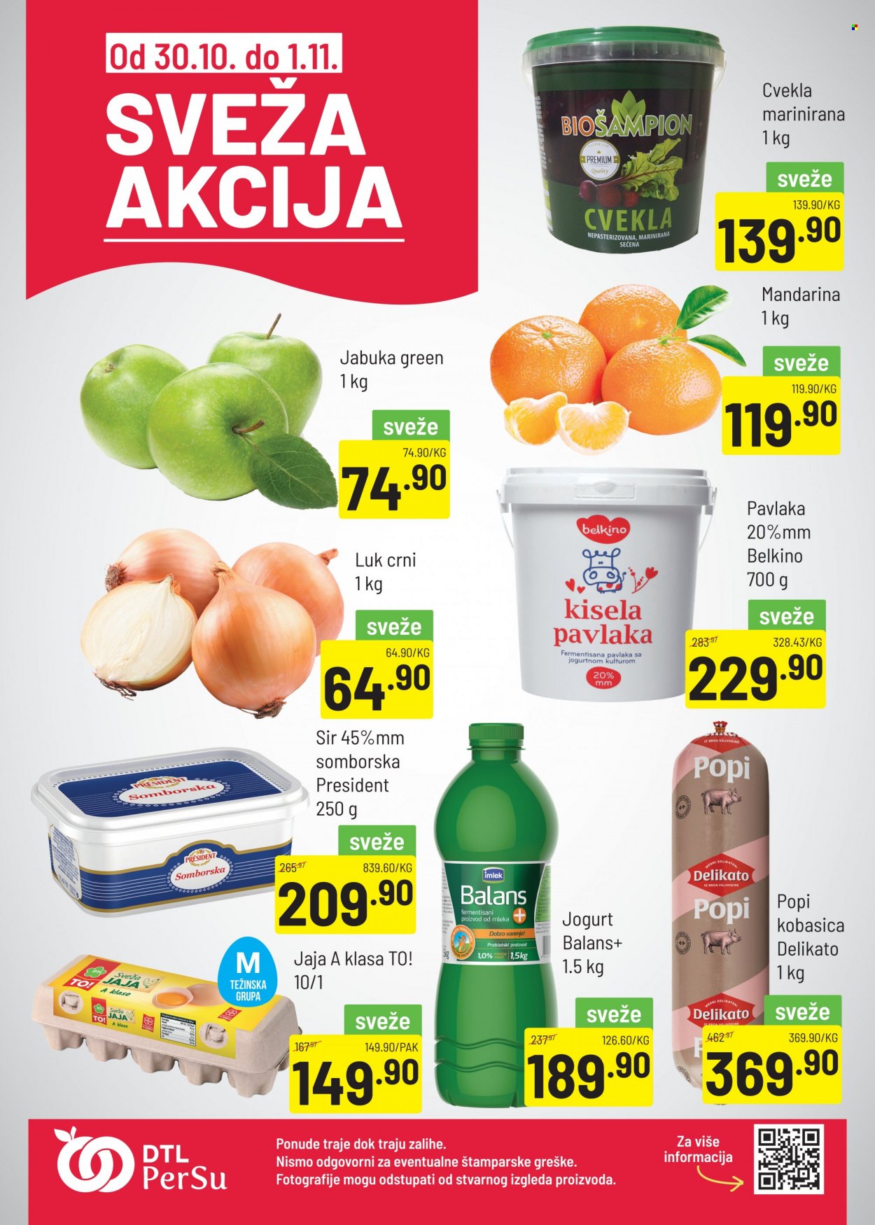 PerSu katalog - 30.10.2023 - 01.11.2023. Stranica 1