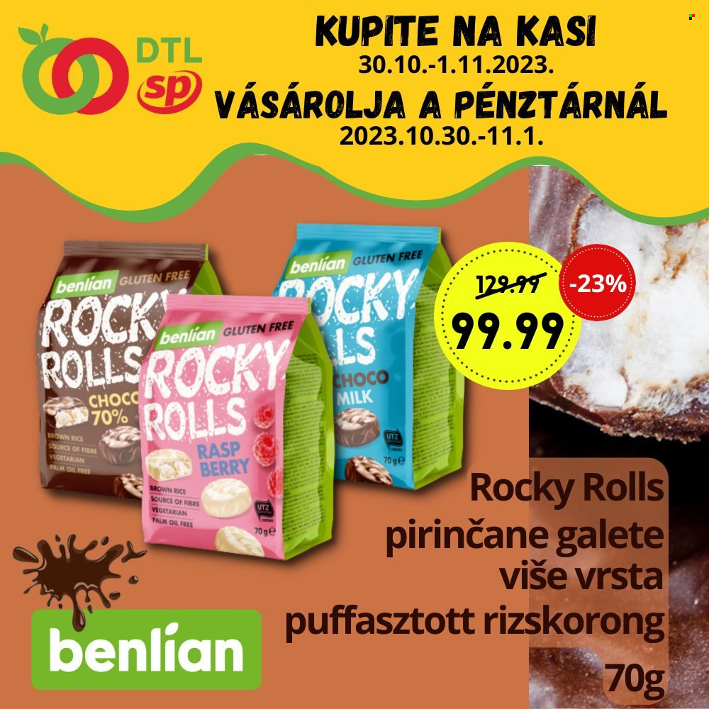 Senta Promet katalog - 30.10.2023 - 01.11.2023. Stranica 1