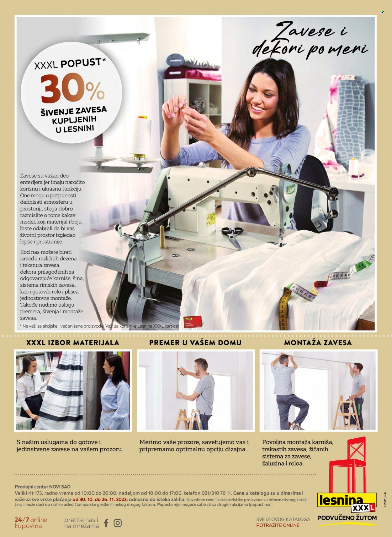 Lesnina XXXL katalog - 30.10.2023 - 26.11.2023. Stranica 8