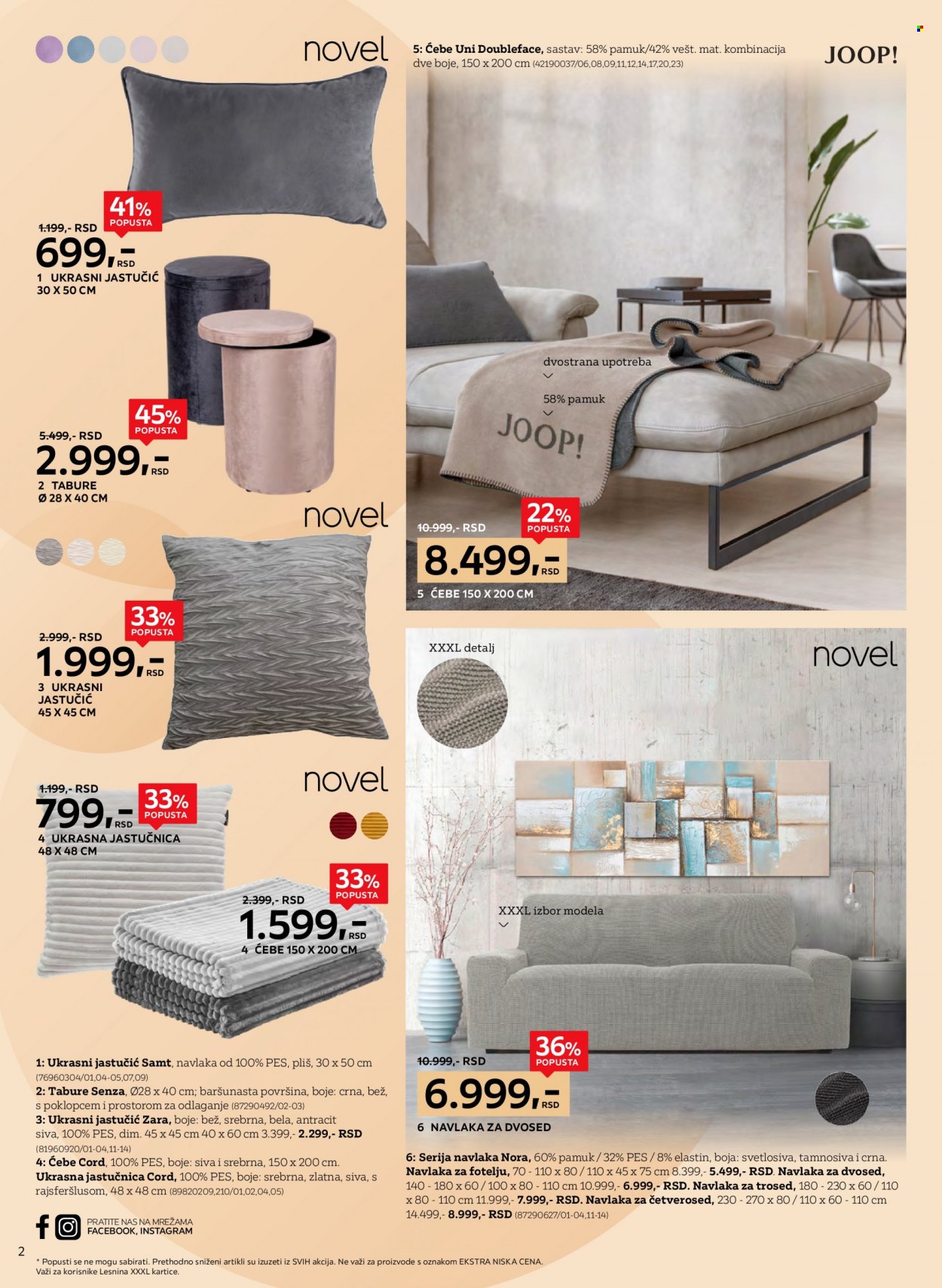 Lesnina XXXL katalog - 30.10.2023 - 26.11.2023. Stranica 2