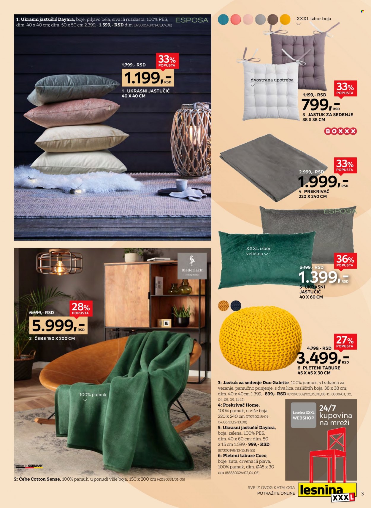 Lesnina XXXL katalog - 30.10.2023 - 26.11.2023. Stranica 3