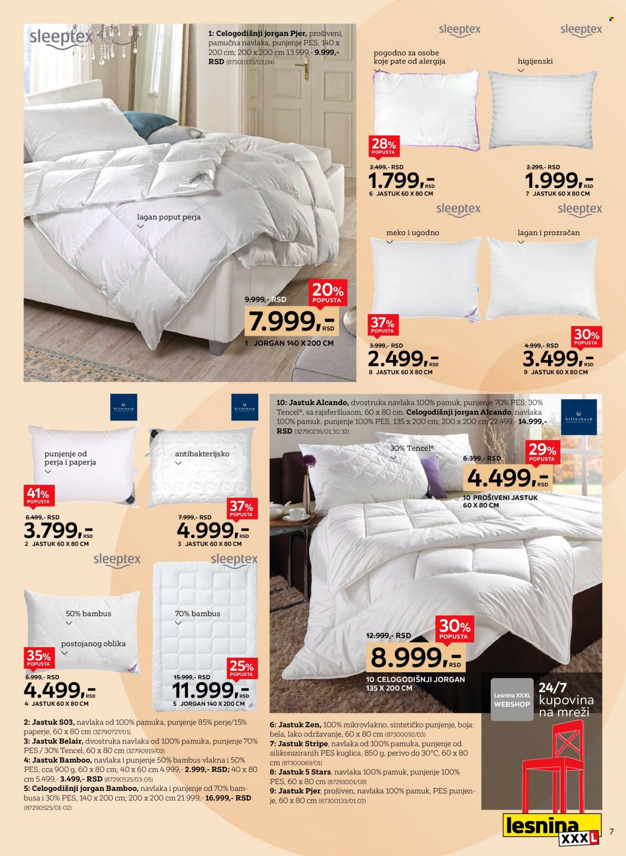 Lesnina XXXL katalog - 30.10.2023 - 26.11.2023. Stranica 7