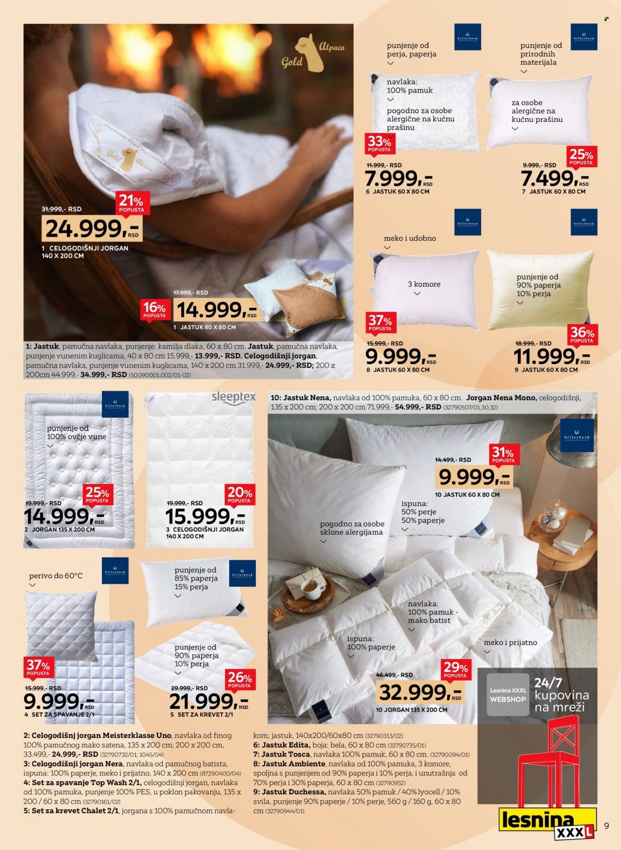 Lesnina XXXL katalog - 30.10.2023 - 26.11.2023. Stranica 9
