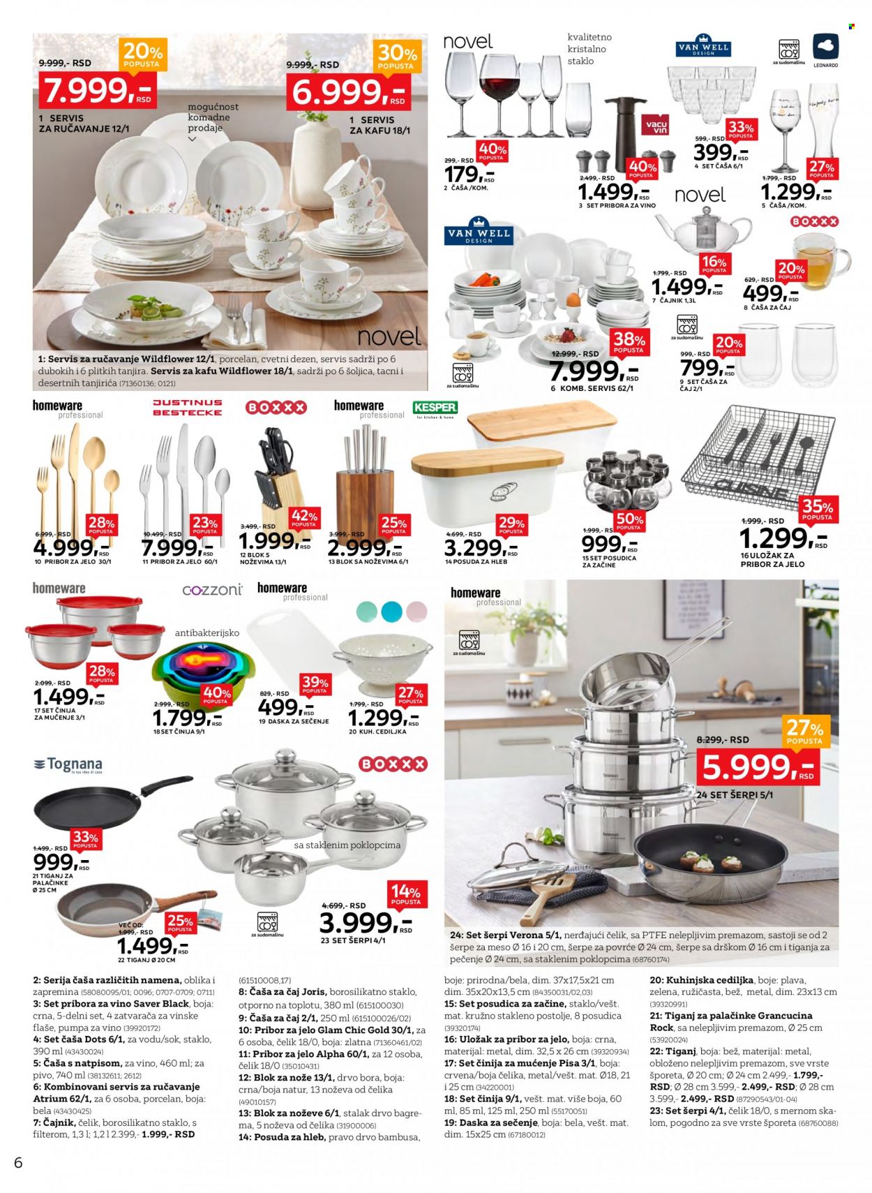 Lesnina XXXL katalog - 30.10.2023 - 12.11.2023. Stranica 6