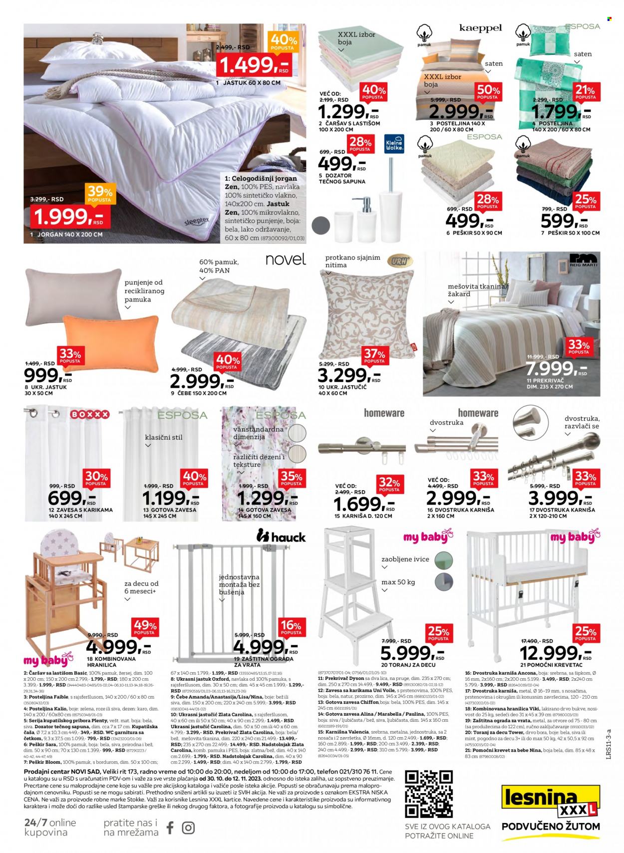 Lesnina XXXL katalog - 30.10.2023 - 12.11.2023. Stranica 8