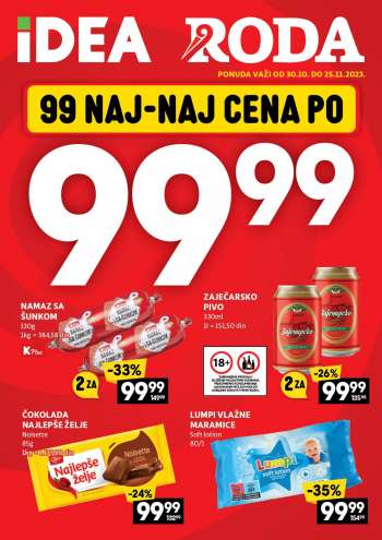 Roda katalog - 30.10.2023 - 25.11.2023.