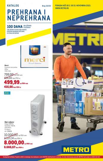 Metro katalog - 02.11.2023 - 15.11.2023.
