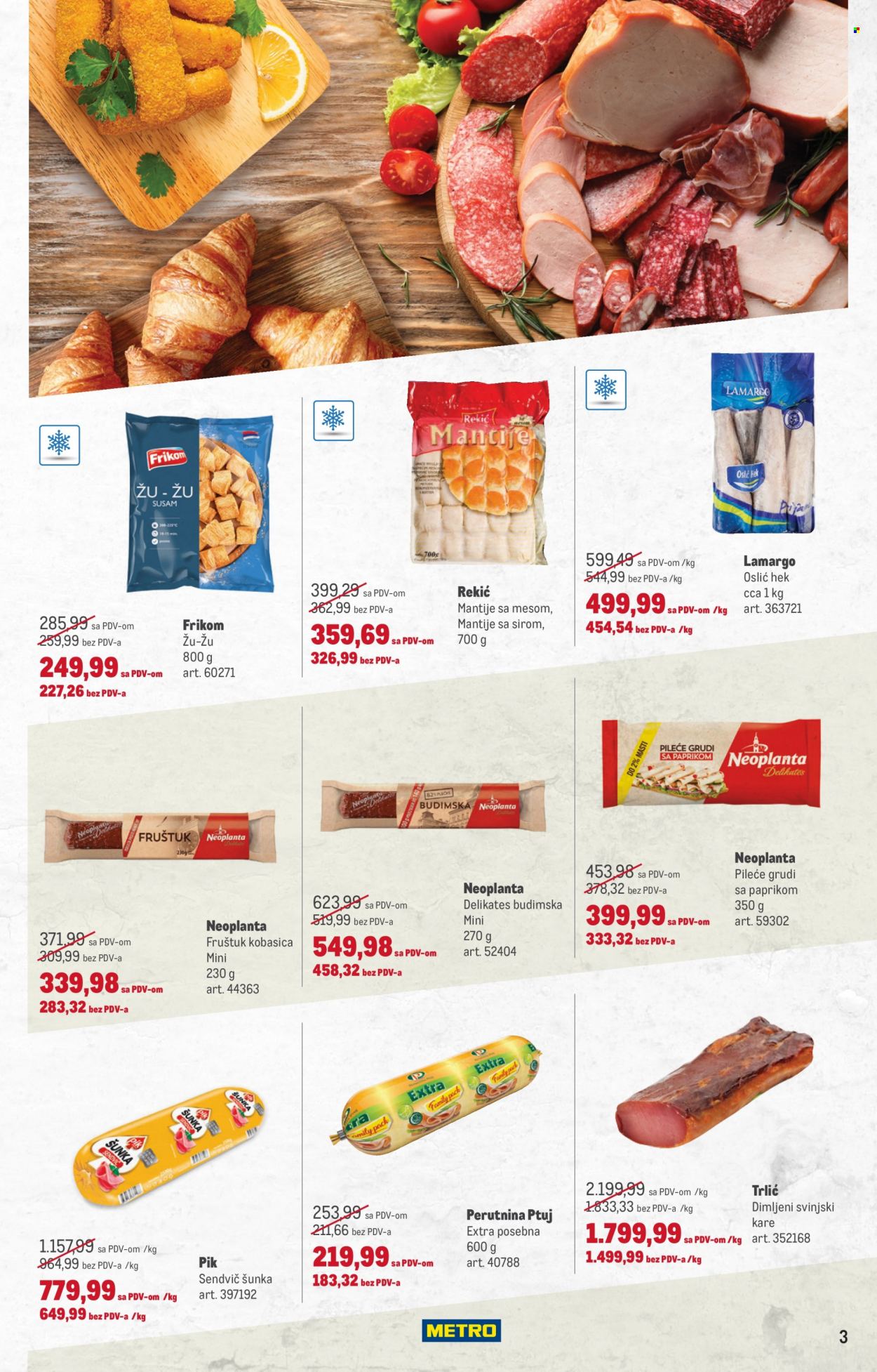 Metro katalog - 02.11.2023 - 15.11.2023. Stranica 3