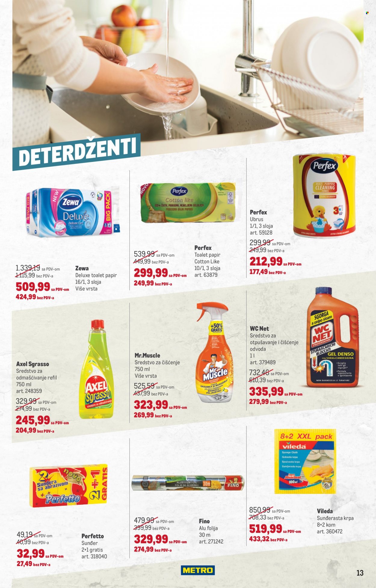 Metro katalog - 02.11.2023 - 15.11.2023. Stranica 13