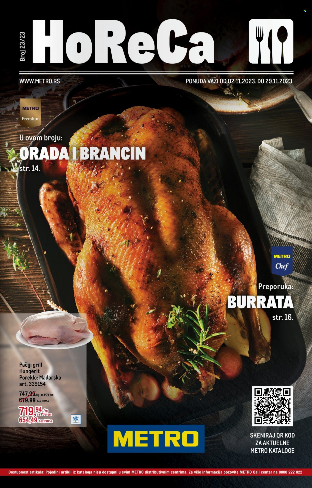 Metro katalog - 02.11.2023 - 29.11.2023. Stranica 1