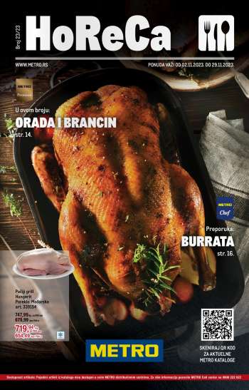 Metro katalog - 02.11.2023 - 29.11.2023.