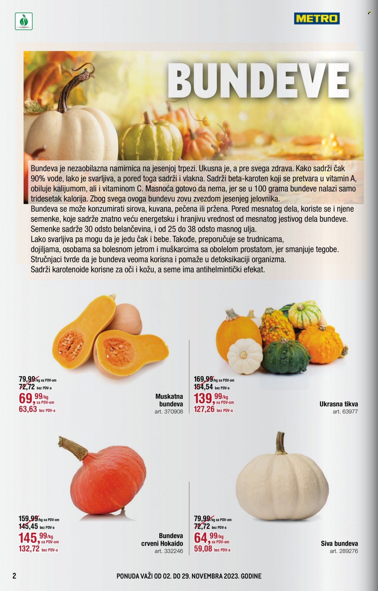 Metro katalog - 02.11.2023 - 29.11.2023. Stranica 2