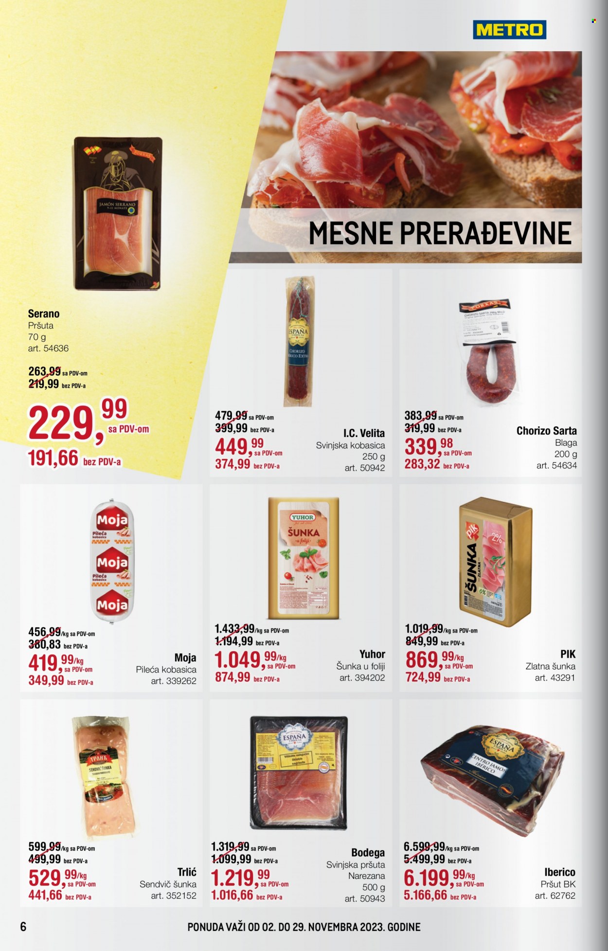 Metro katalog - 02.11.2023 - 29.11.2023. Stranica 6