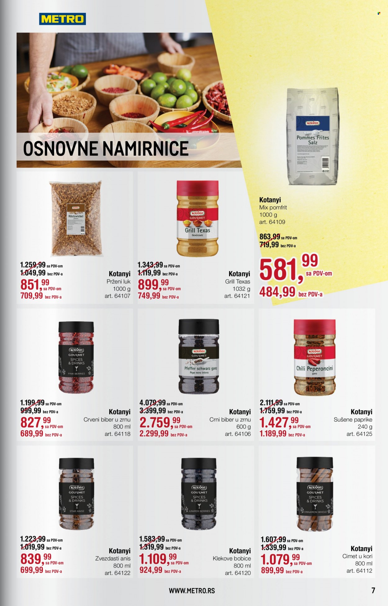Metro katalog - 02.11.2023 - 29.11.2023. Stranica 7