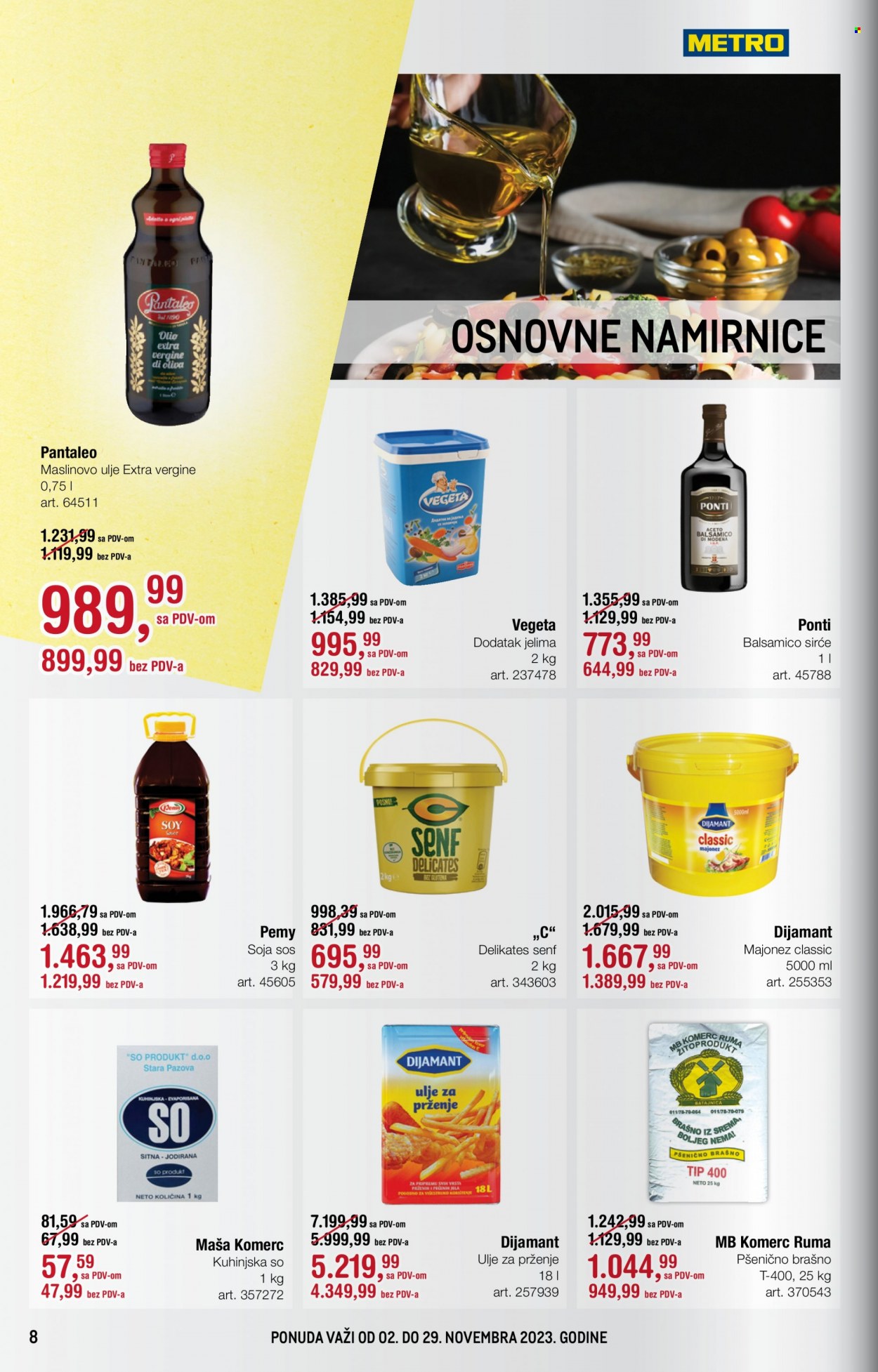 Metro katalog - 02.11.2023 - 29.11.2023. Stranica 8