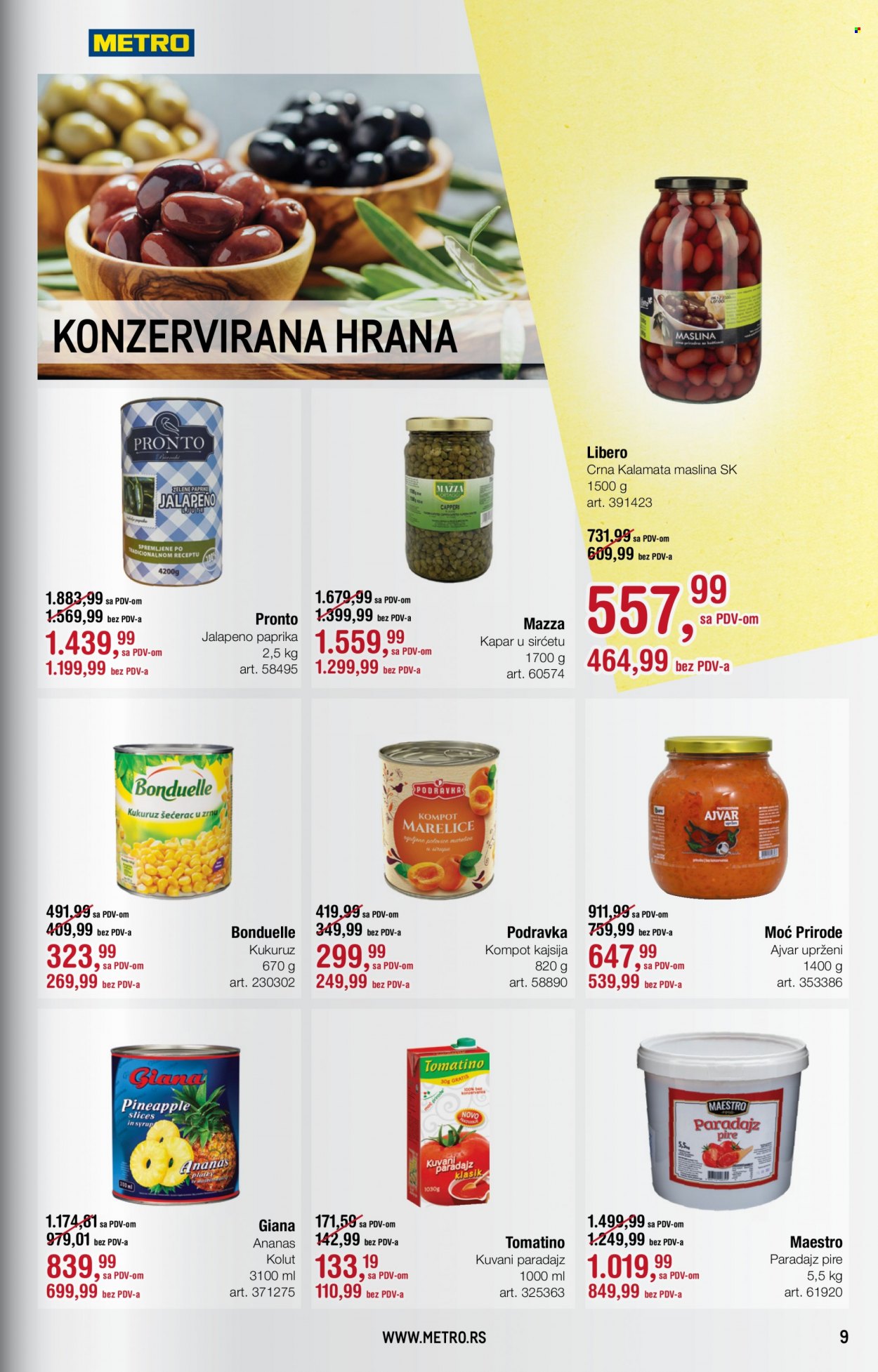 Metro katalog - 02.11.2023 - 29.11.2023. Stranica 9