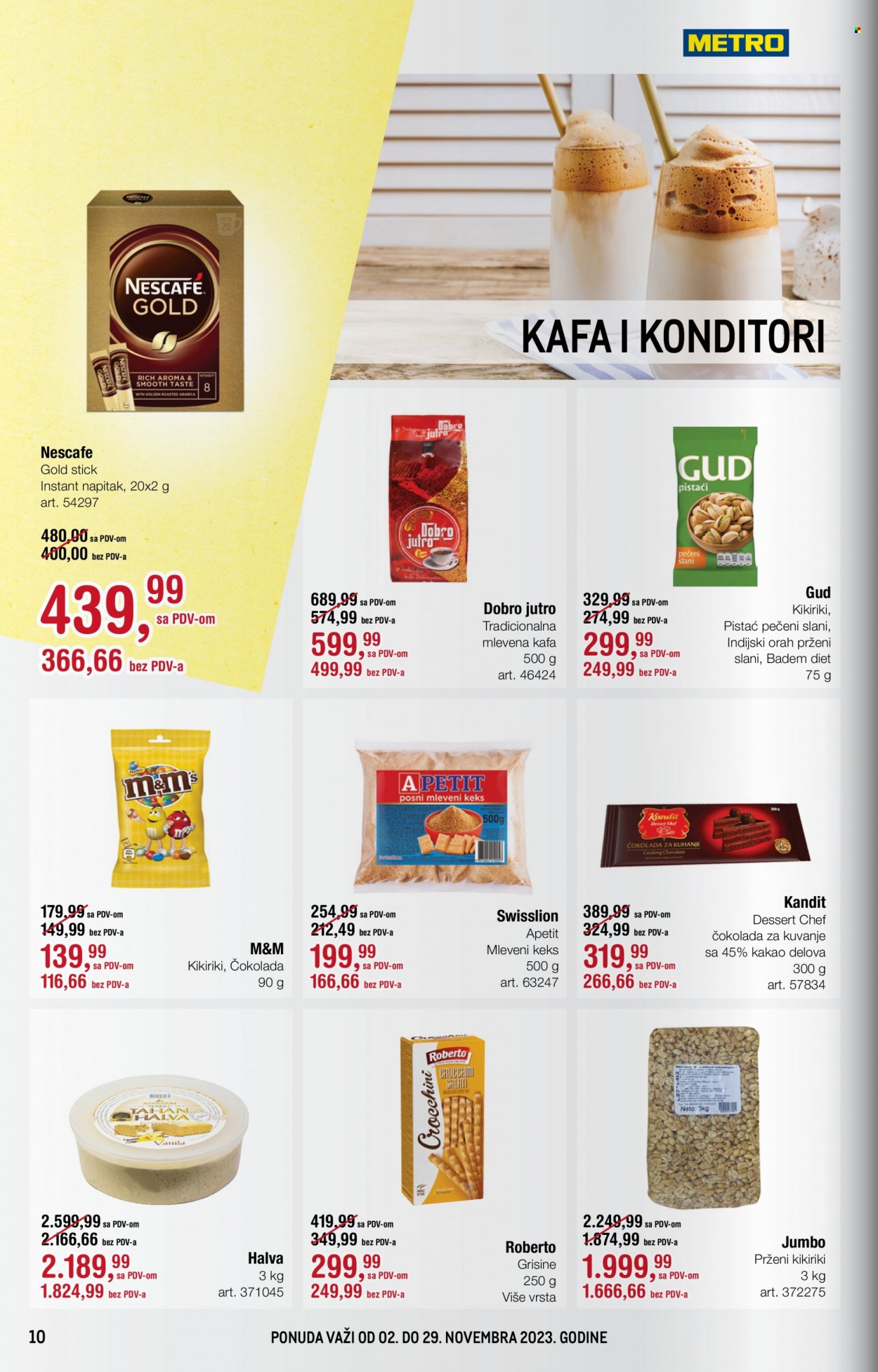 Metro katalog - 02.11.2023 - 29.11.2023. Stranica 10