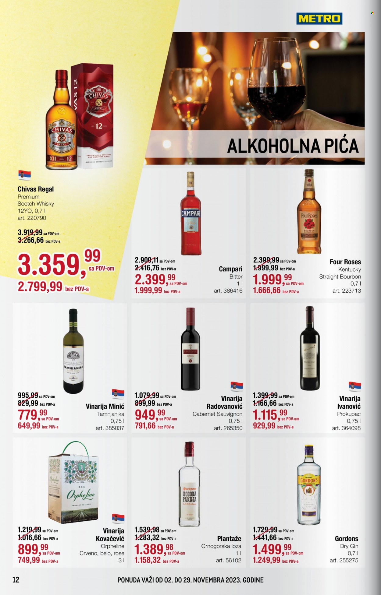 Metro katalog - 02.11.2023 - 29.11.2023. Stranica 12