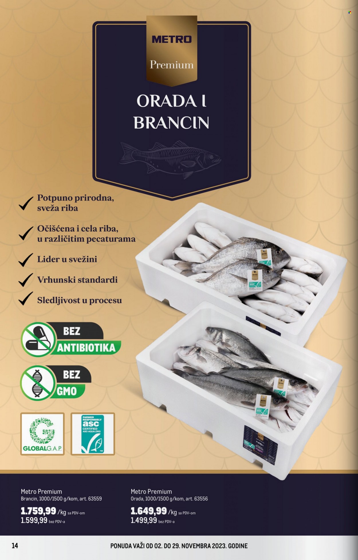 Metro katalog - 02.11.2023 - 29.11.2023. Stranica 14
