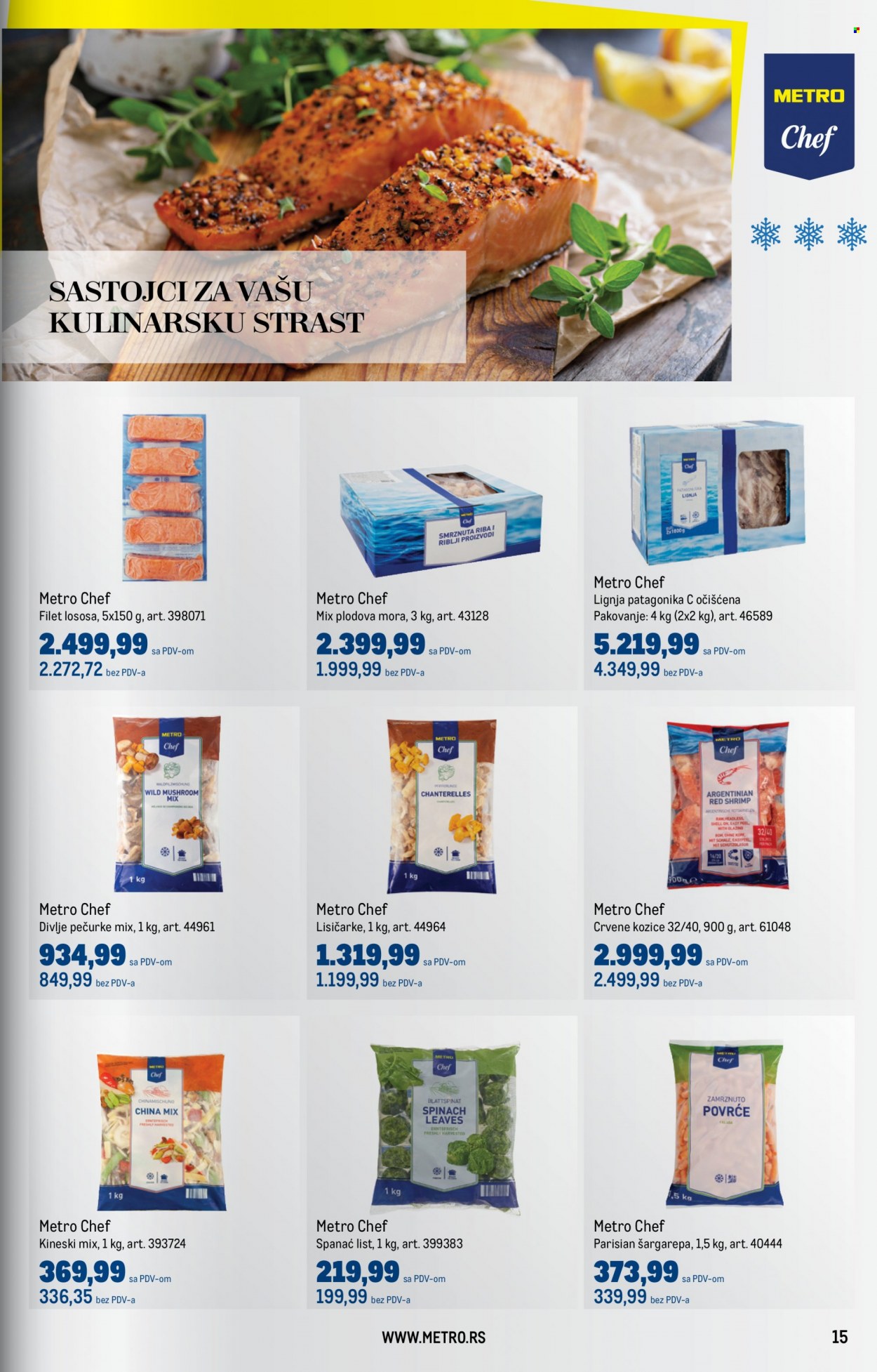 Metro katalog - 02.11.2023 - 29.11.2023. Stranica 15