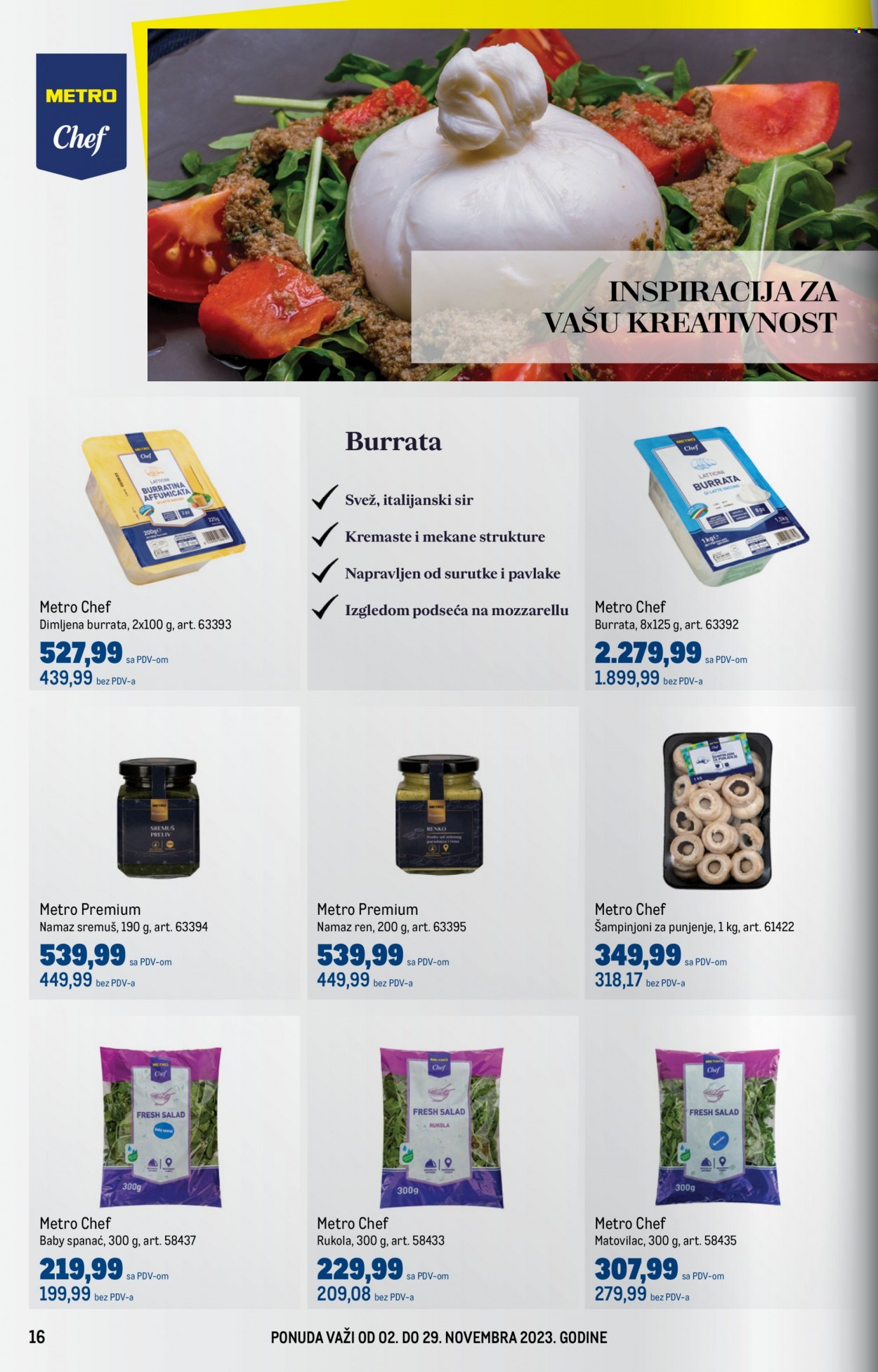 Metro katalog - 02.11.2023 - 29.11.2023. Stranica 16