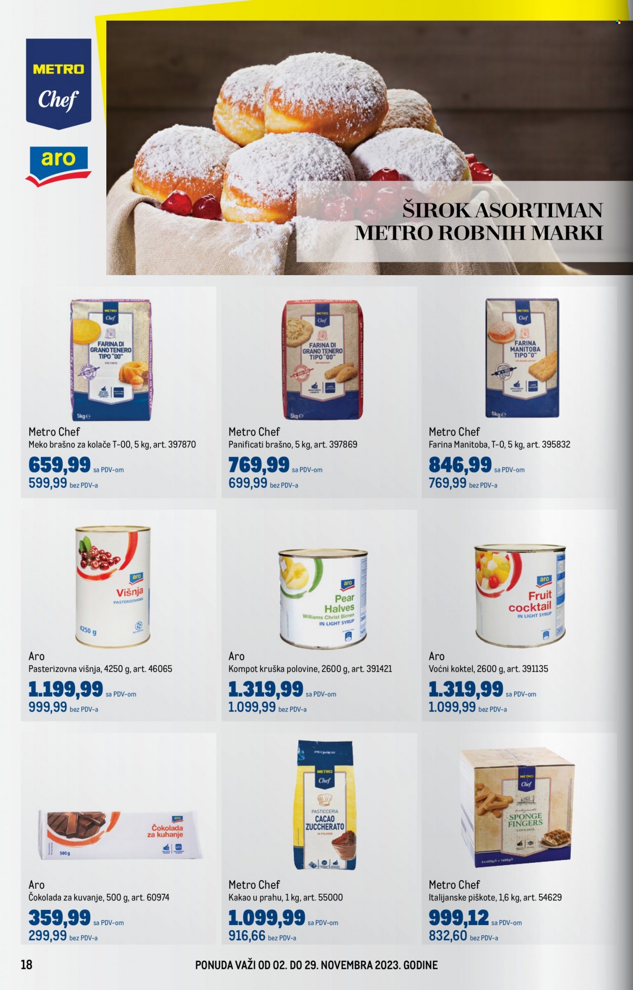 Metro katalog - 02.11.2023 - 29.11.2023. Stranica 18