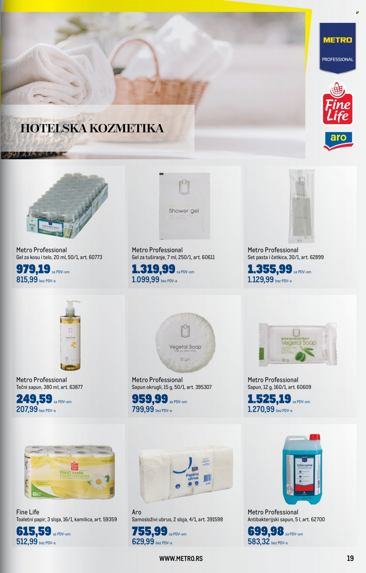 Metro katalog - 02.11.2023 - 29.11.2023. Stranica 19