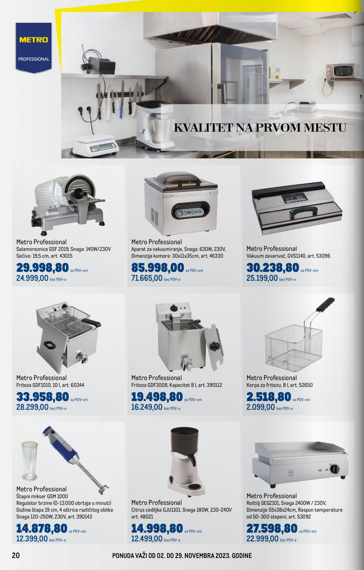Metro katalog - 02.11.2023 - 29.11.2023. Stranica 20