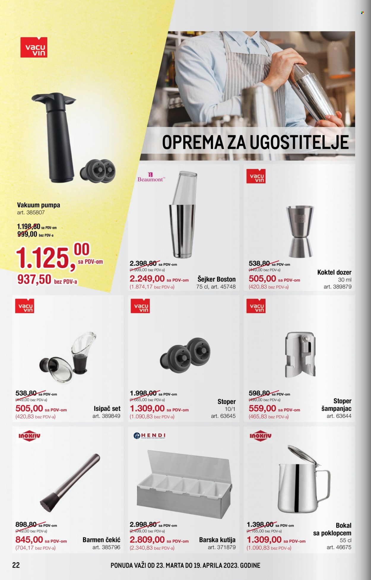 Metro katalog - 02.11.2023 - 29.11.2023. Stranica 22