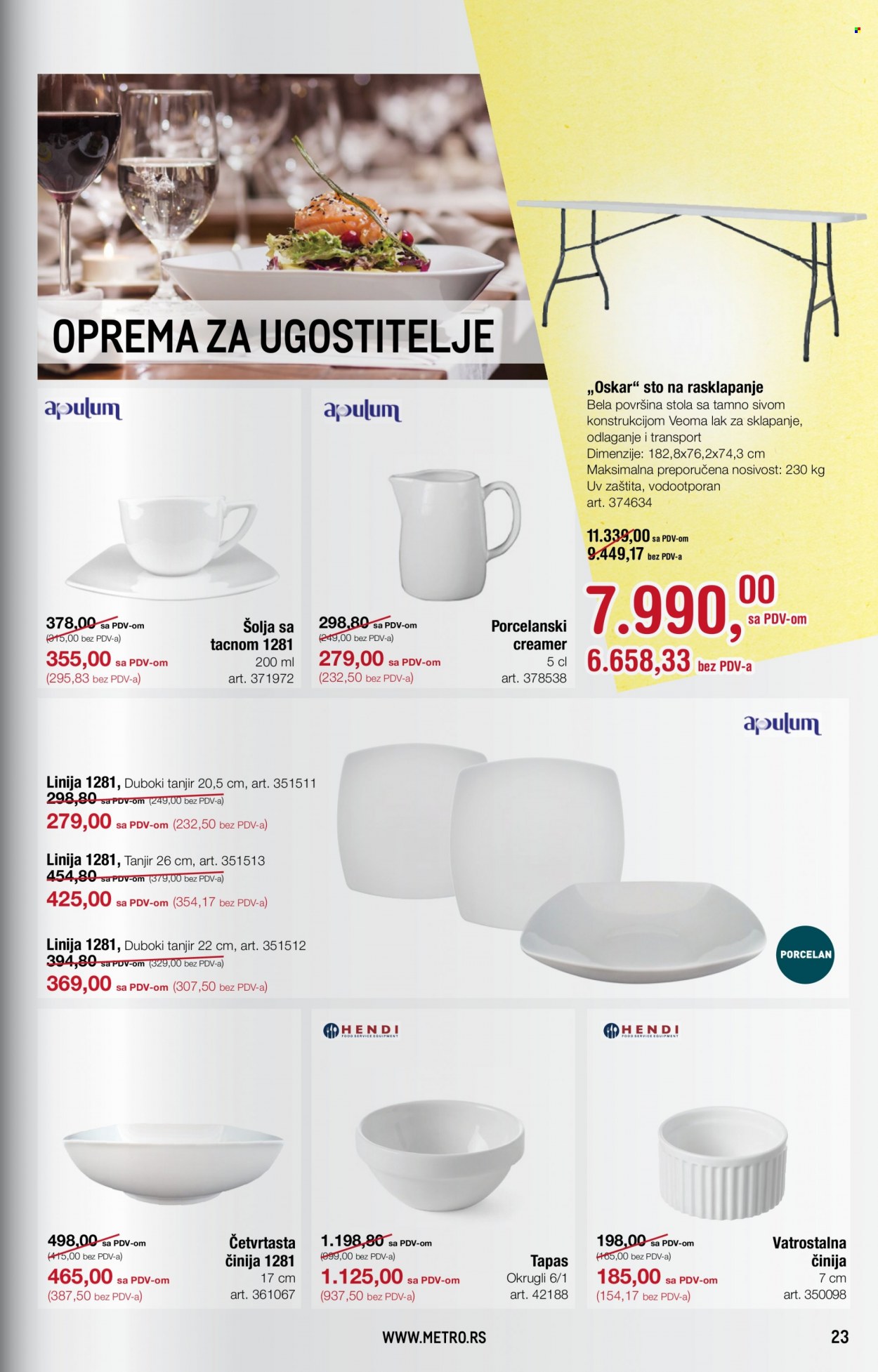 Metro katalog - 02.11.2023 - 29.11.2023. Stranica 23