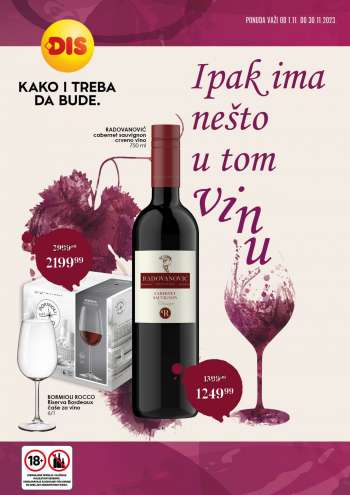 DIS katalog - 01.11.2023 - 30.11.2023.