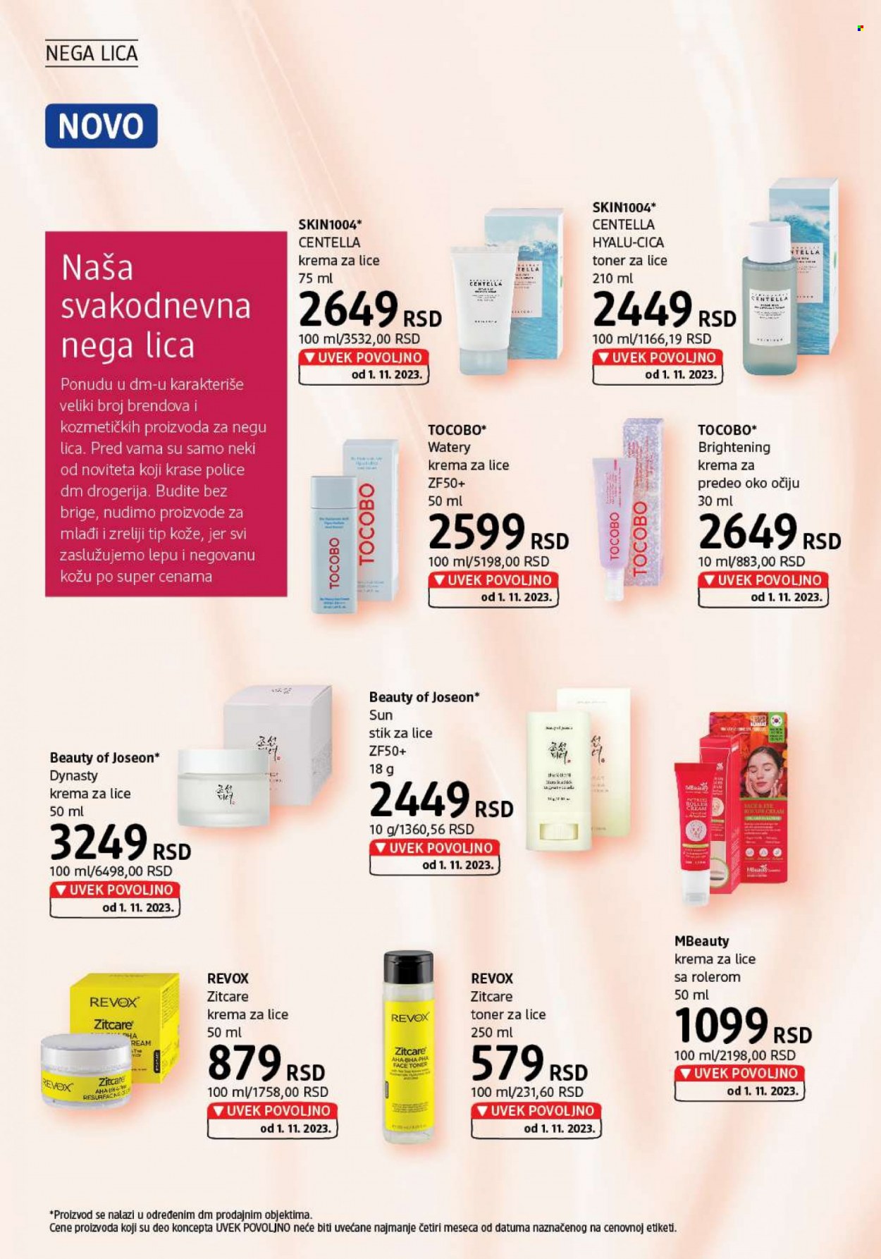 dm drogerie katalog - 01.11.2023 - 30.11.2023. Stranica 4