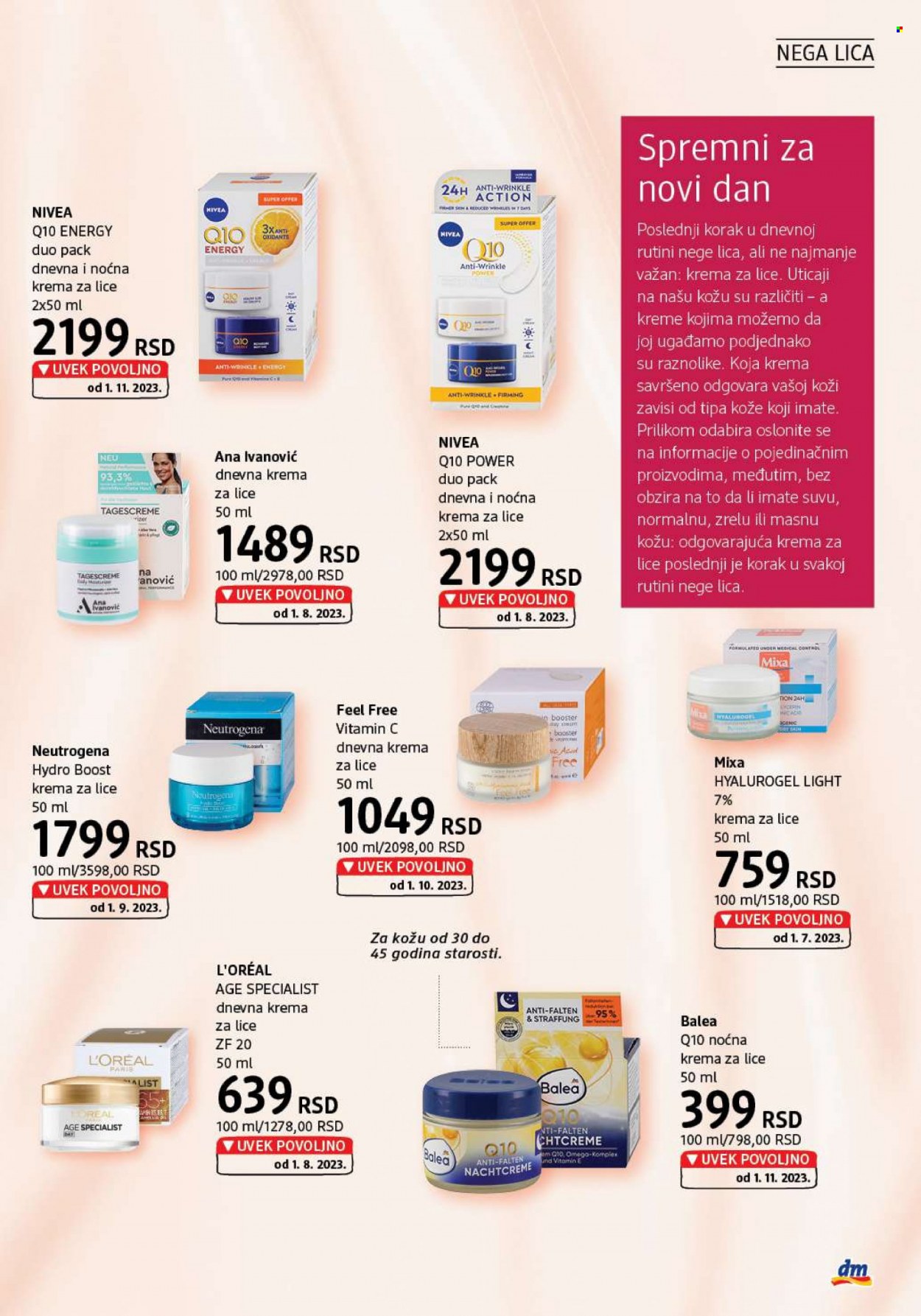 dm drogerie katalog - 01.11.2023 - 30.11.2023. Stranica 7