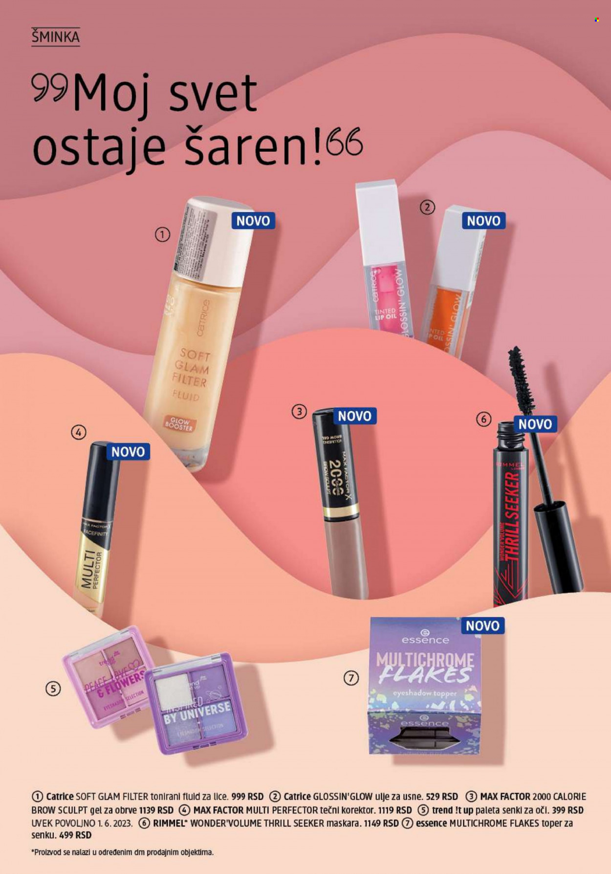 dm drogerie katalog - 01.11.2023 - 30.11.2023. Stranica 8