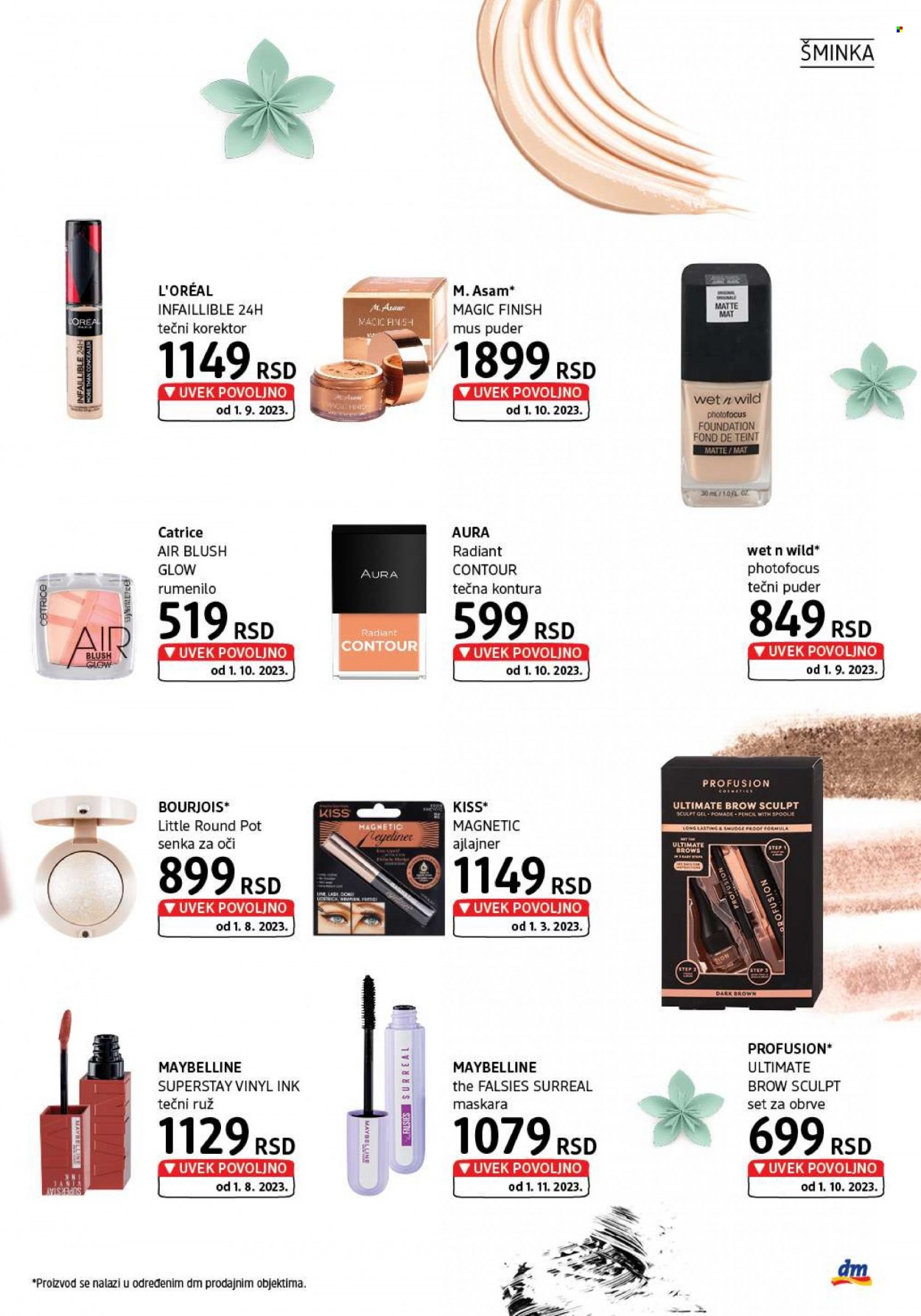 dm drogerie katalog - 01.11.2023 - 30.11.2023. Stranica 9