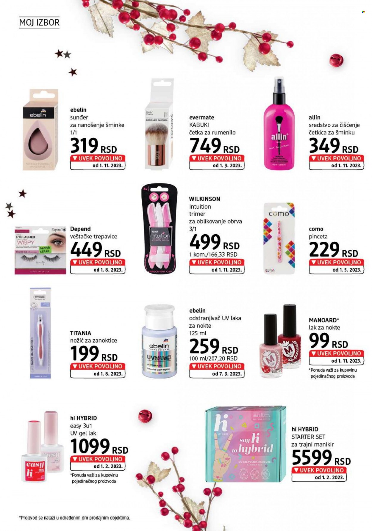 dm drogerie katalog - 01.11.2023 - 30.11.2023. Stranica 10