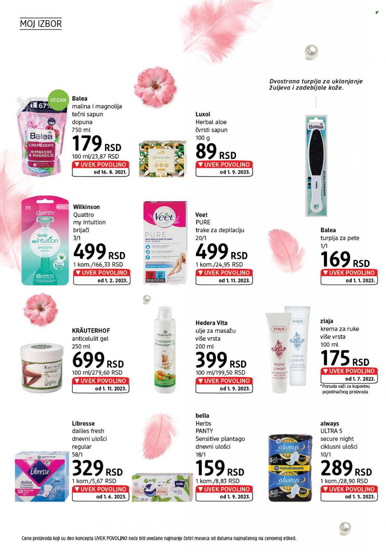dm drogerie katalog - 01.11.2023 - 30.11.2023. Stranica 20