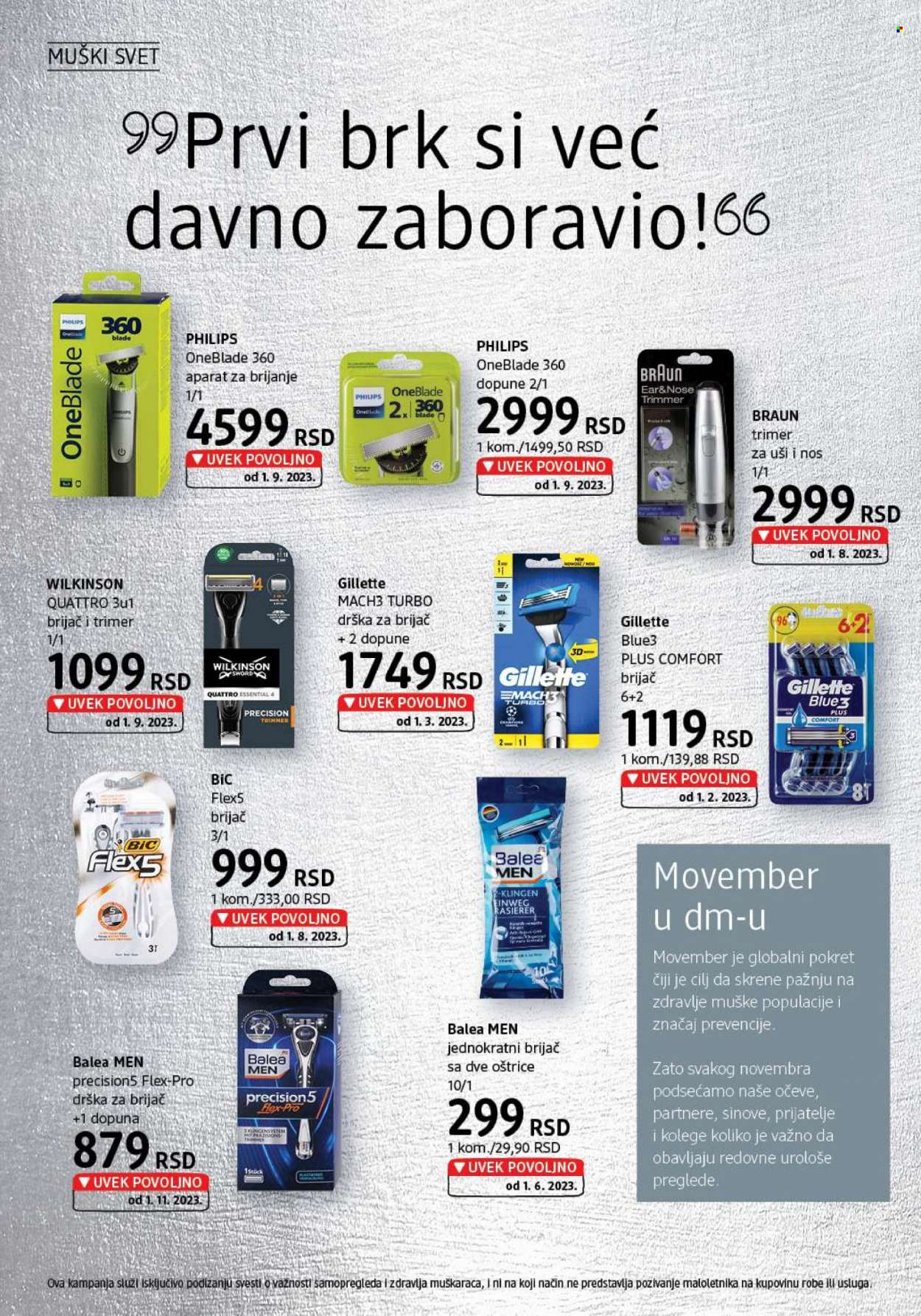 dm drogerie katalog - 01.11.2023 - 30.11.2023. Stranica 22