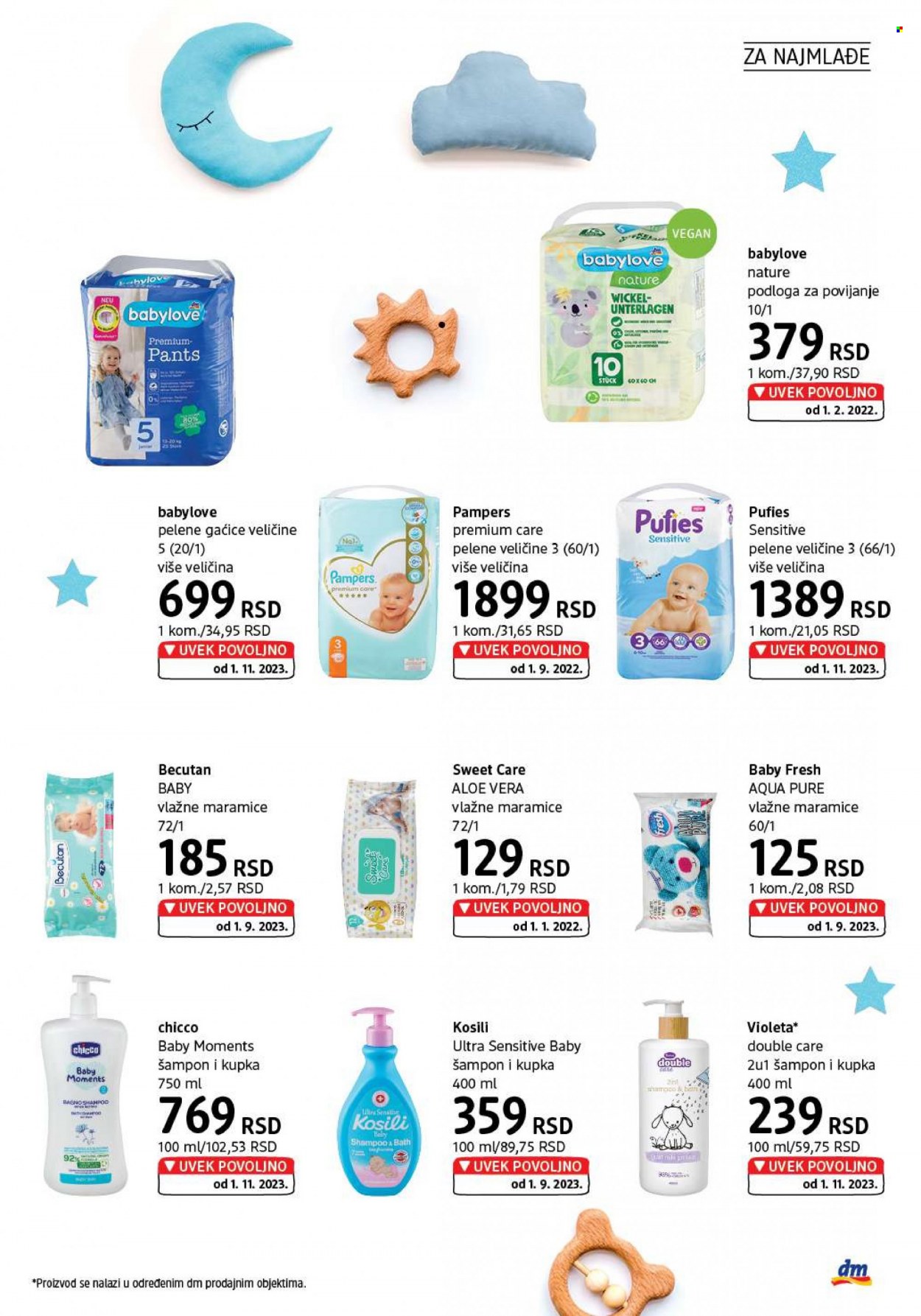 dm drogerie katalog - 01.11.2023 - 30.11.2023. Stranica 29