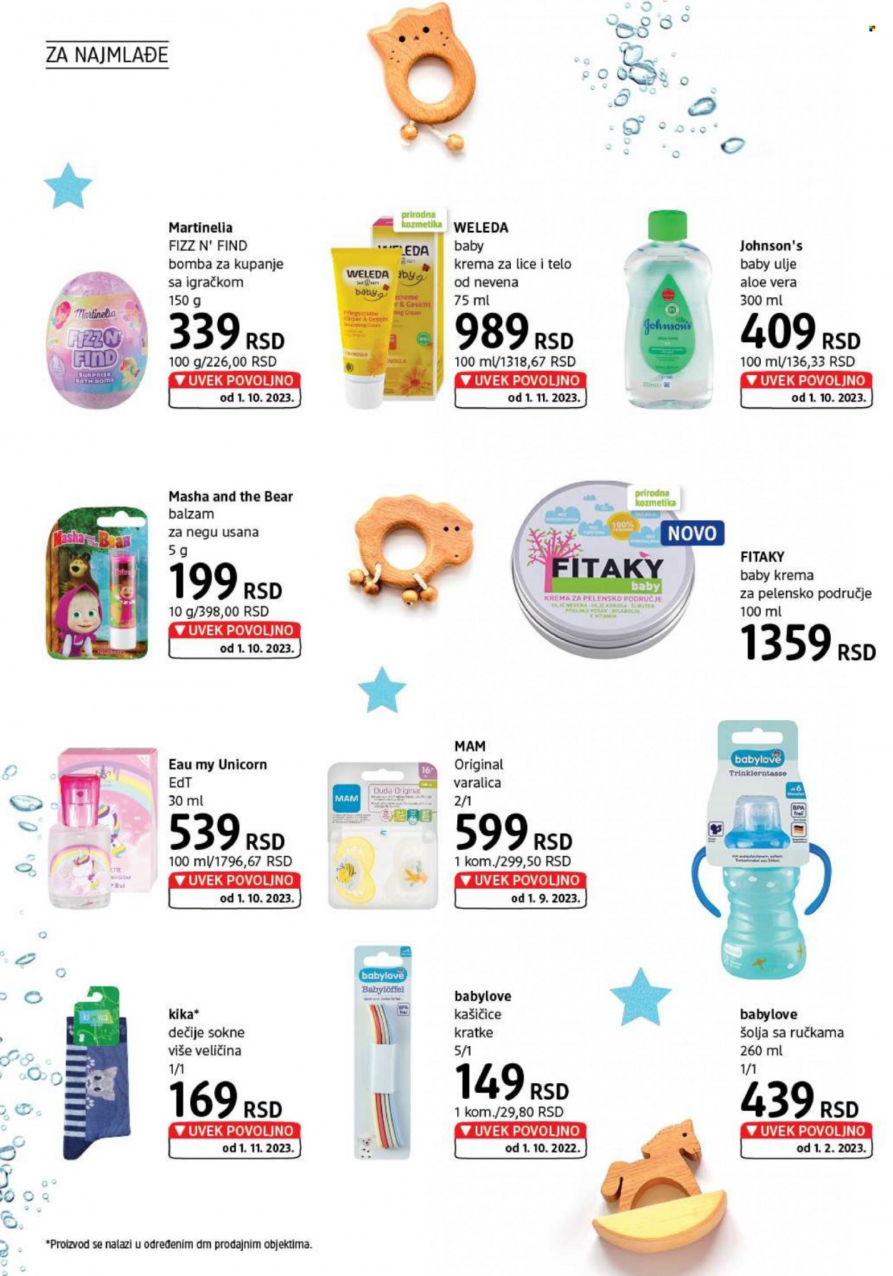 dm drogerie katalog - 01.11.2023 - 30.11.2023. Stranica 30