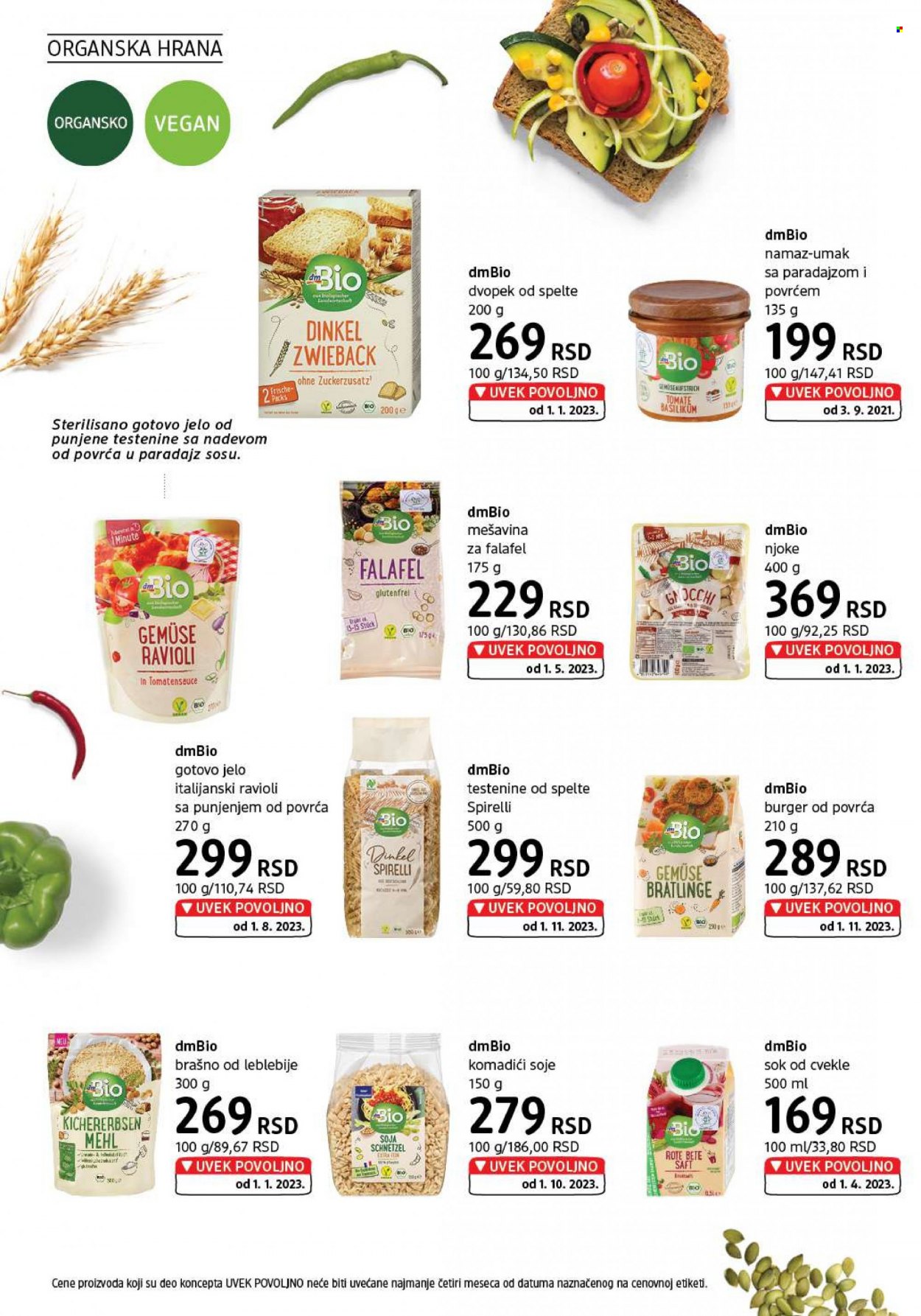 dm drogerie katalog - 01.11.2023 - 30.11.2023. Stranica 32