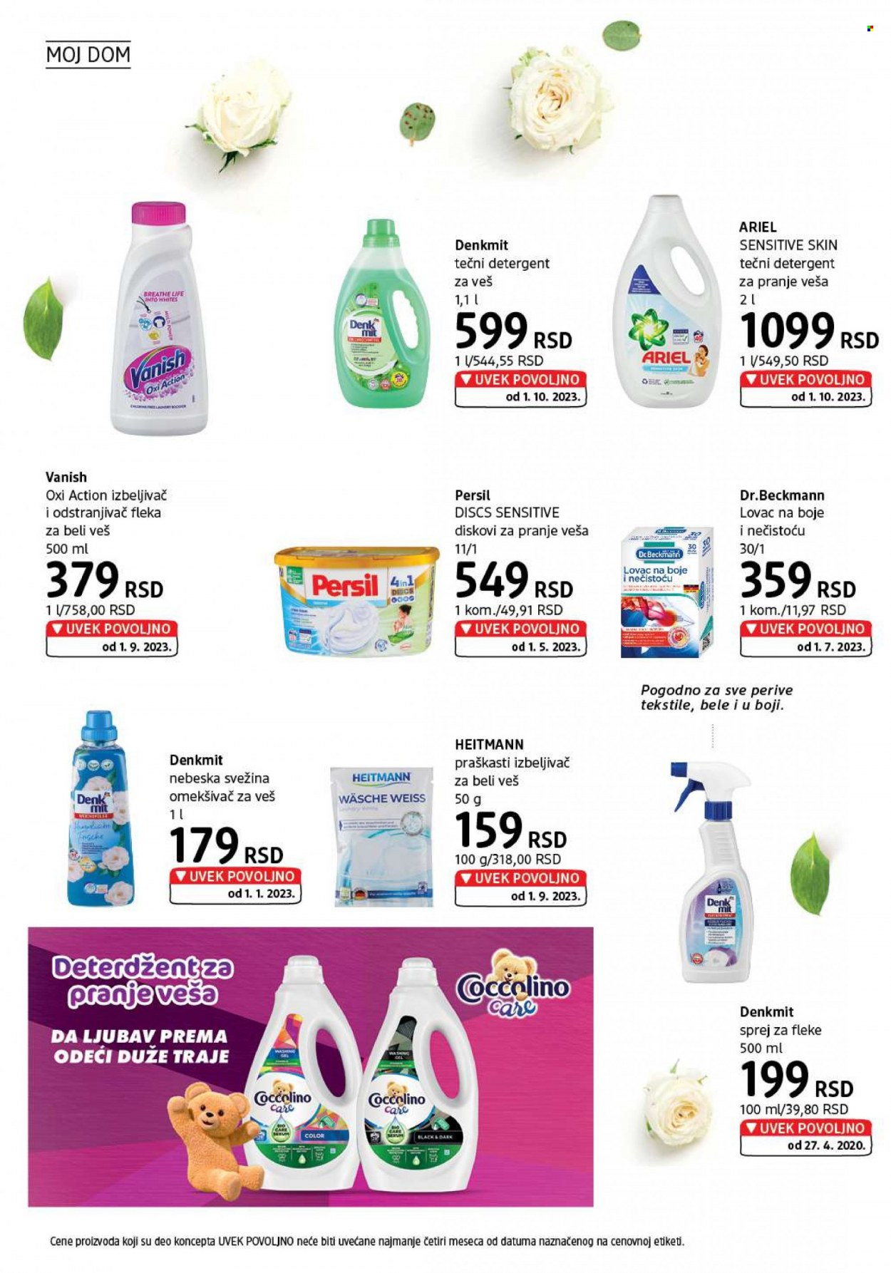 dm drogerie katalog - 01.11.2023 - 30.11.2023. Stranica 36